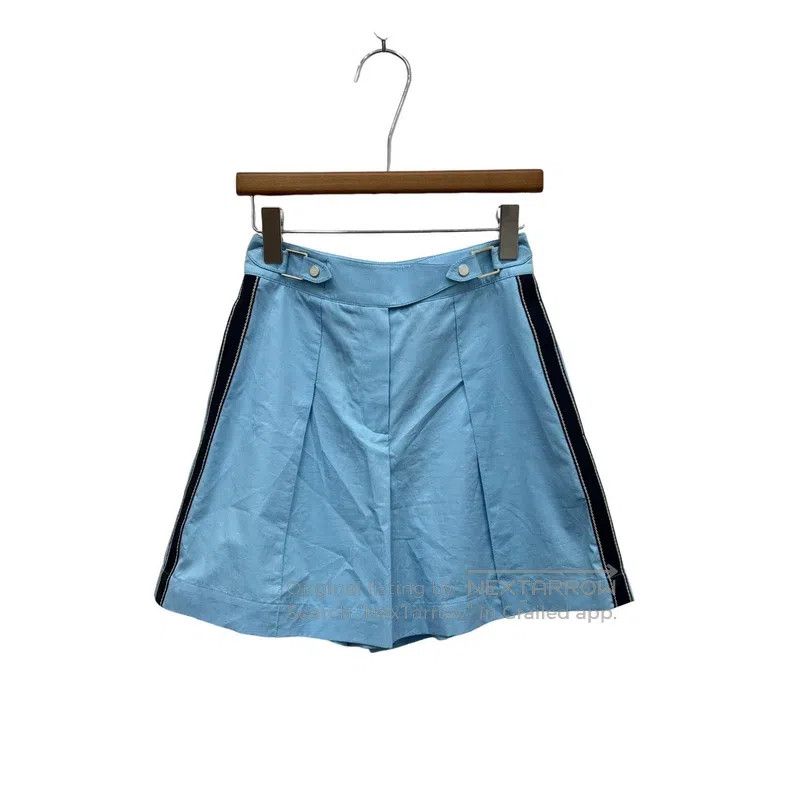Hermes Hermes Blue Casual Short Pants Size 42" / US 20 - 1 Thumbnail