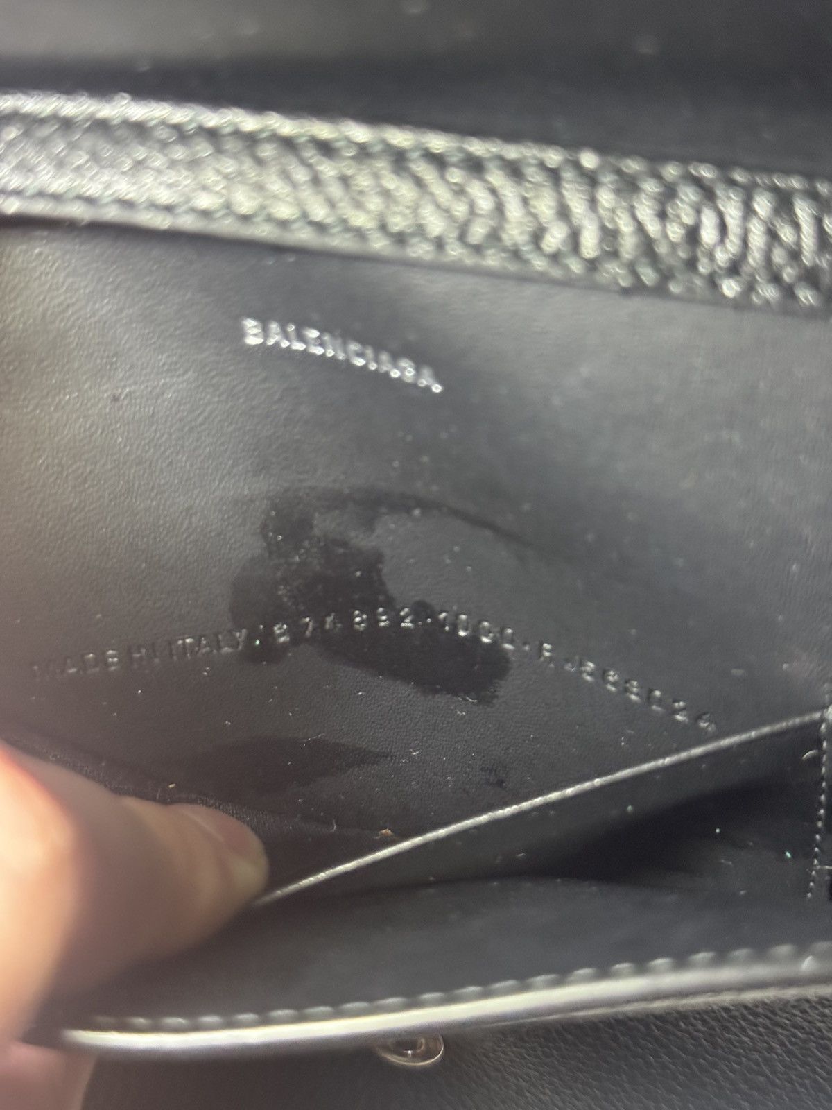 Balenciaga ✅Balenciaga leather bag Size ONE SIZE - 6 Thumbnail