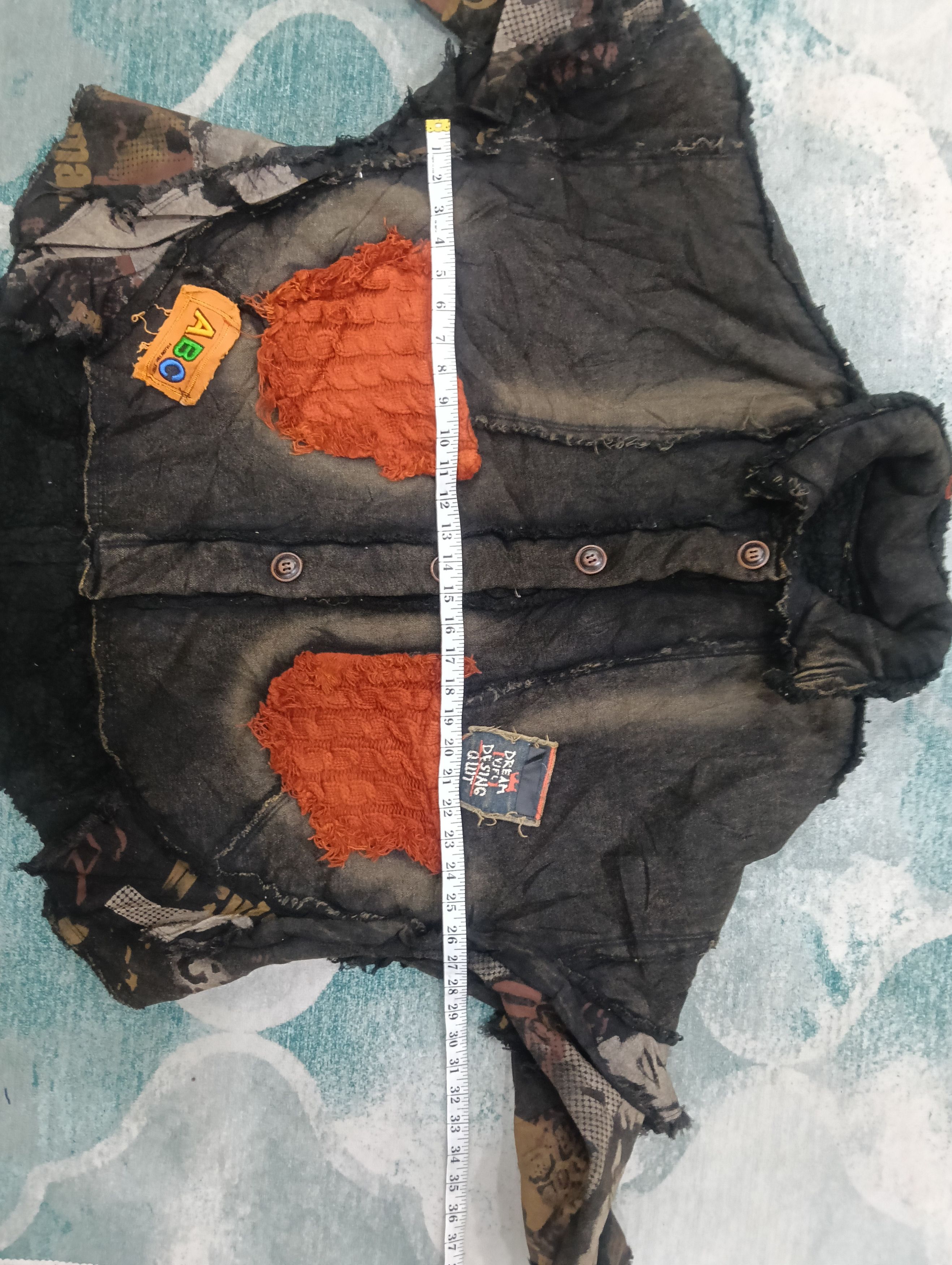 Kapital Unbranded Japan Jacket Like Indigo Colour Size XL / US 12-14 / IT 48-50 - 20 Thumbnail