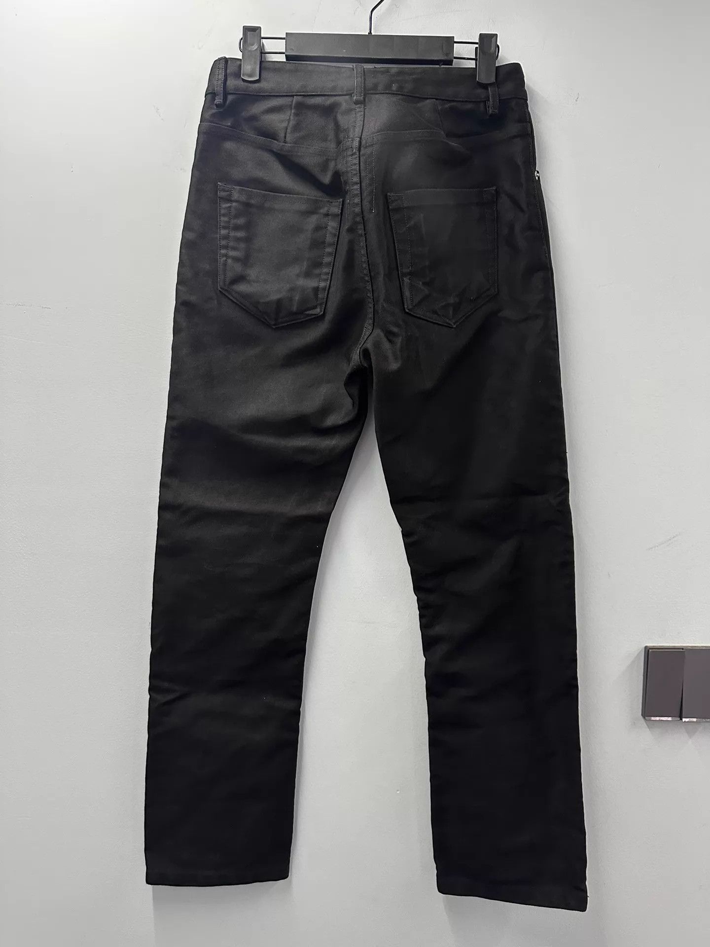 Rick Owens Rick Owens Skinny Pants Thick Material Size 26 Size US 26 / EU 42 - 3 Thumbnail