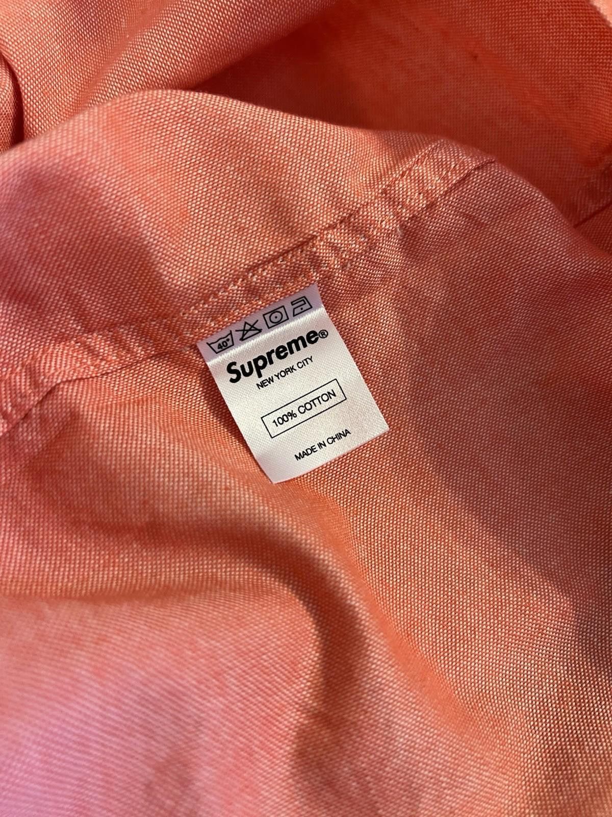 Supreme SS13 SUPREME OXFORD SHIRT CORAL LARGE 2013 Size US L / EU 52-54 / 3 - 6 Thumbnail