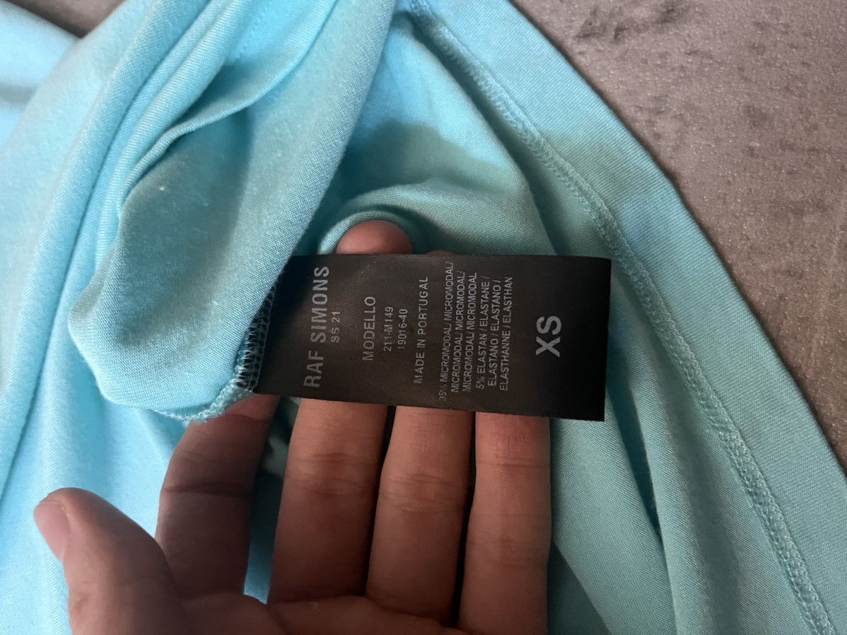 Raf Simons Raf Simons S/S 21 Turtleneck children of revolution Size US XS / EU 42 / 0 - 9 Thumbnail