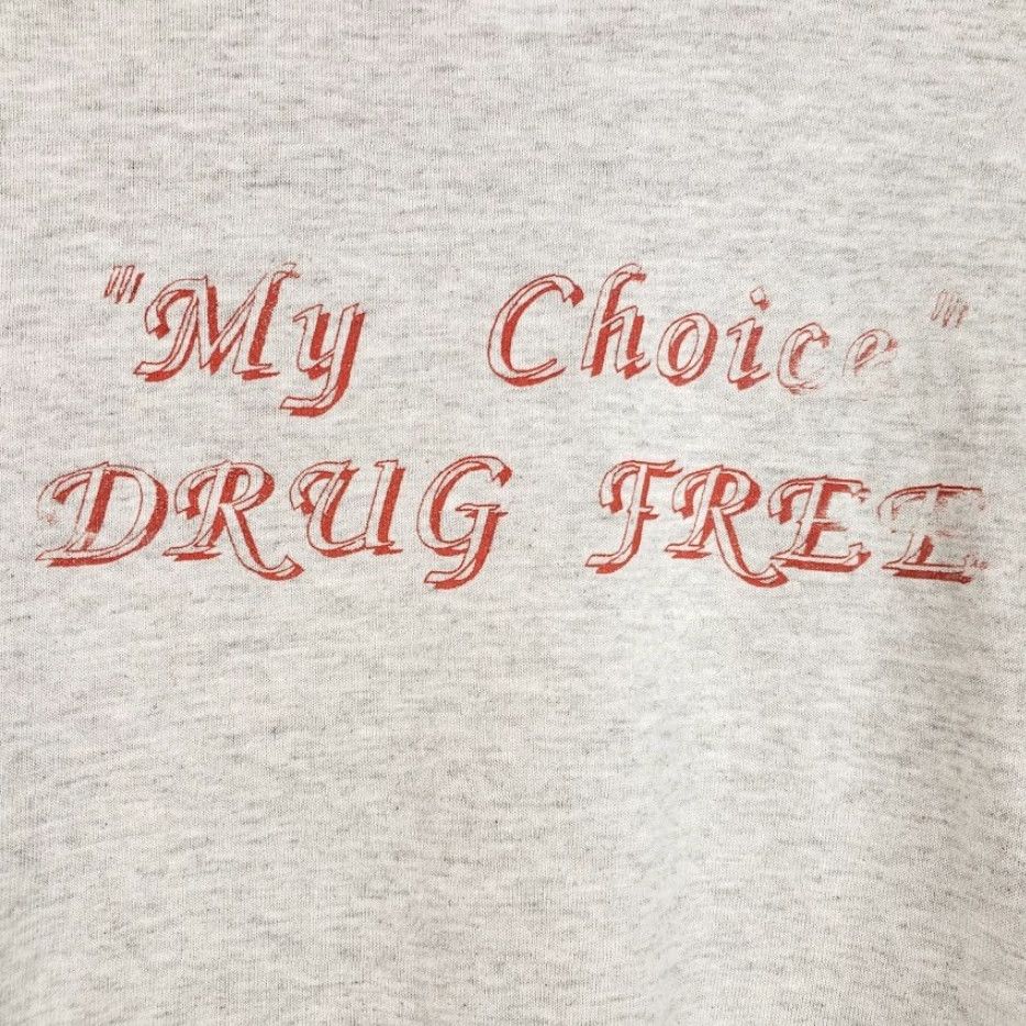 Jerzees VINTAGE Kayenta Arizona 5K T Shirt Mens XL Gray 50/50 Made In USA Jerzees 90s 1994 Dee Dawes Running Race Design Size US XL / EU 56 / 4 - 6 Thumbnail