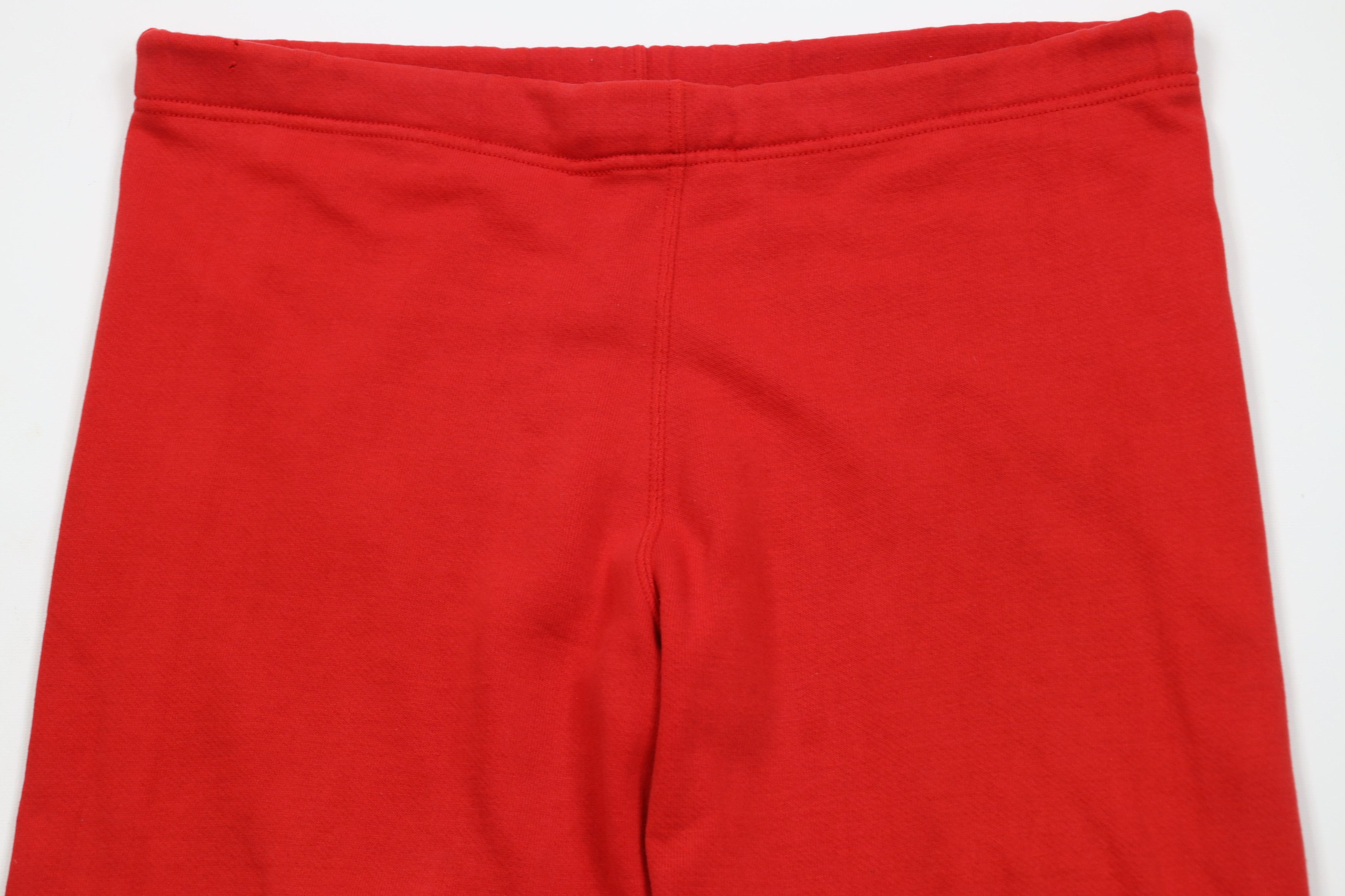 Russell Athletic Vintage 70s Russell Athletic Blank Sweatpants Red USA Size US 36 / EU 52 - 2 Thumbnail