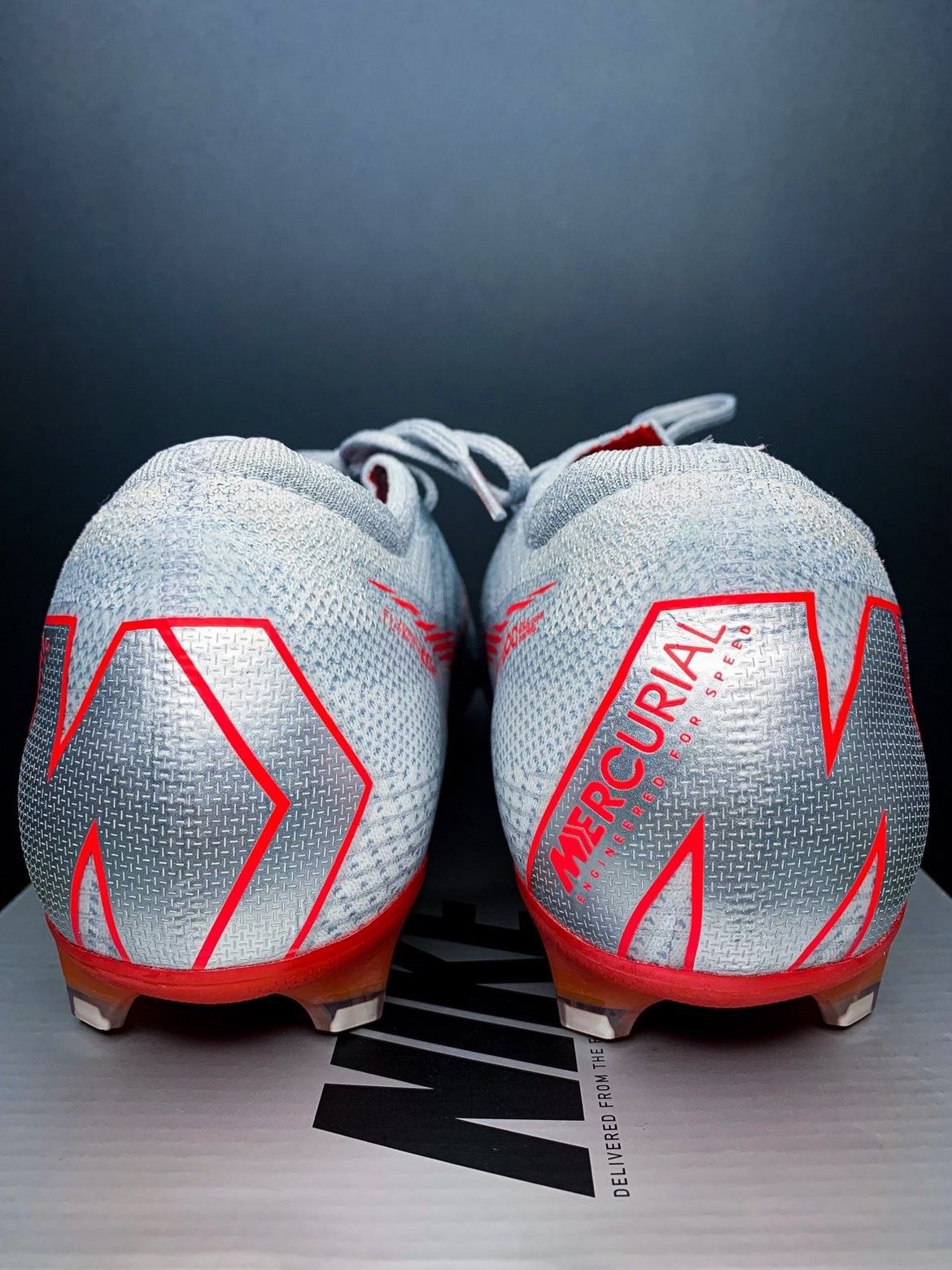 Nike Nike Mercurial Vapor 12 Elite Size US 13 / EU 46 - 3 Thumbnail