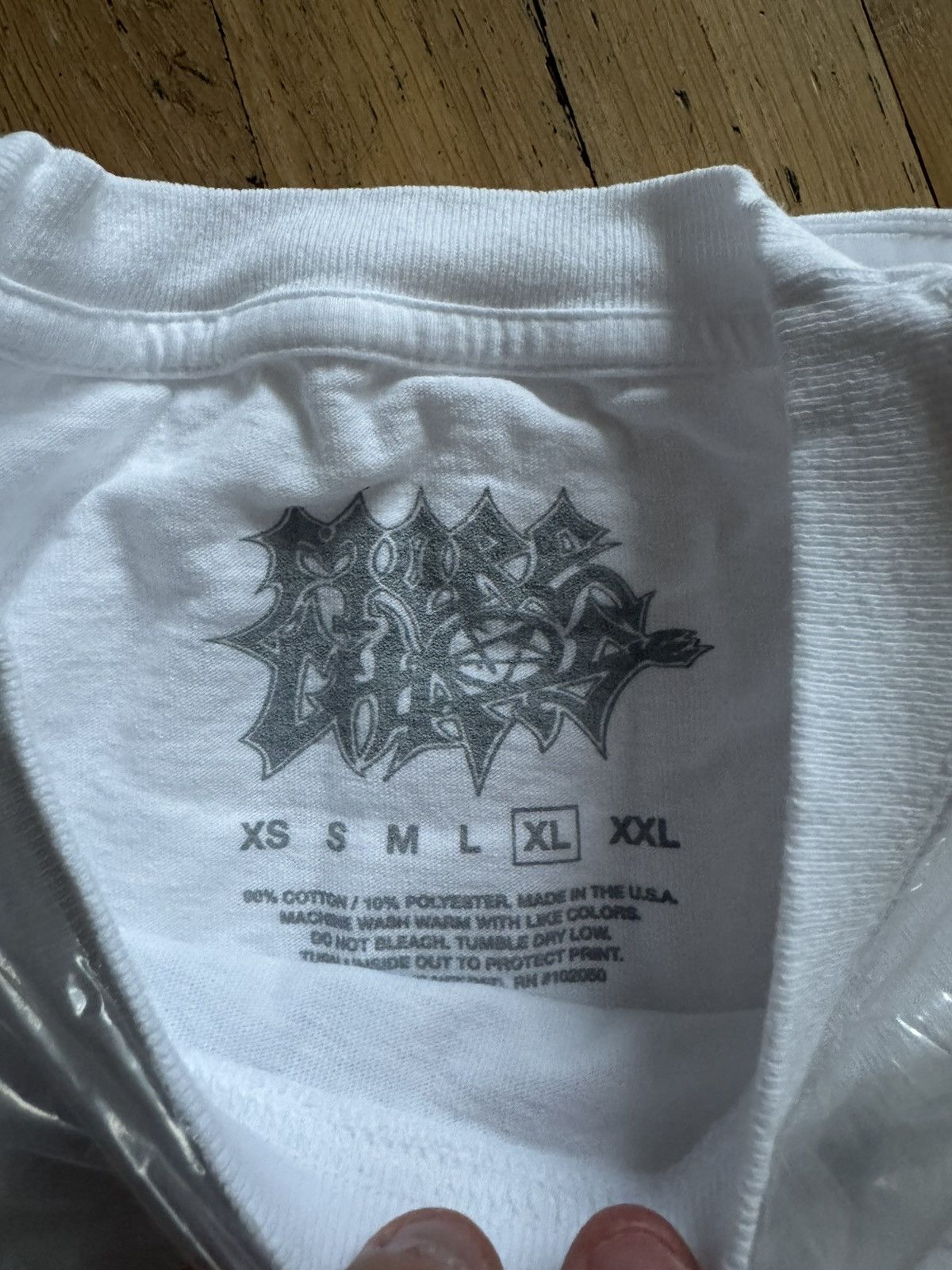 Ken Carson KEN CARSON “EVOLUTION” MORE CHAOS MERCH TEE Size US XL / EU 56 / 4 - 3 Thumbnail