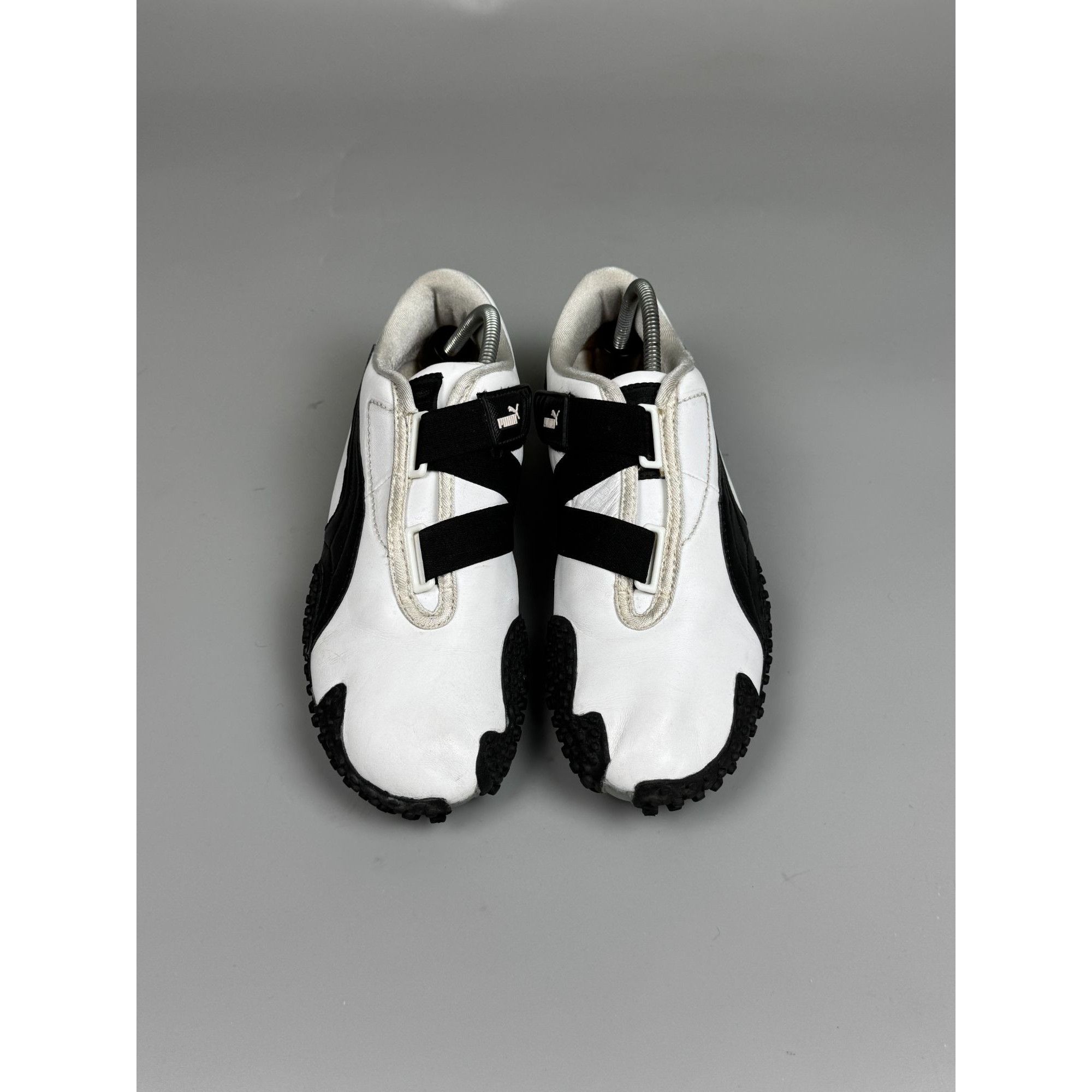 Puma Puma Mostro Vintage White Leather Sneakers (Y1256) Size US 7.5 / EU 40-41 - 3 Thumbnail