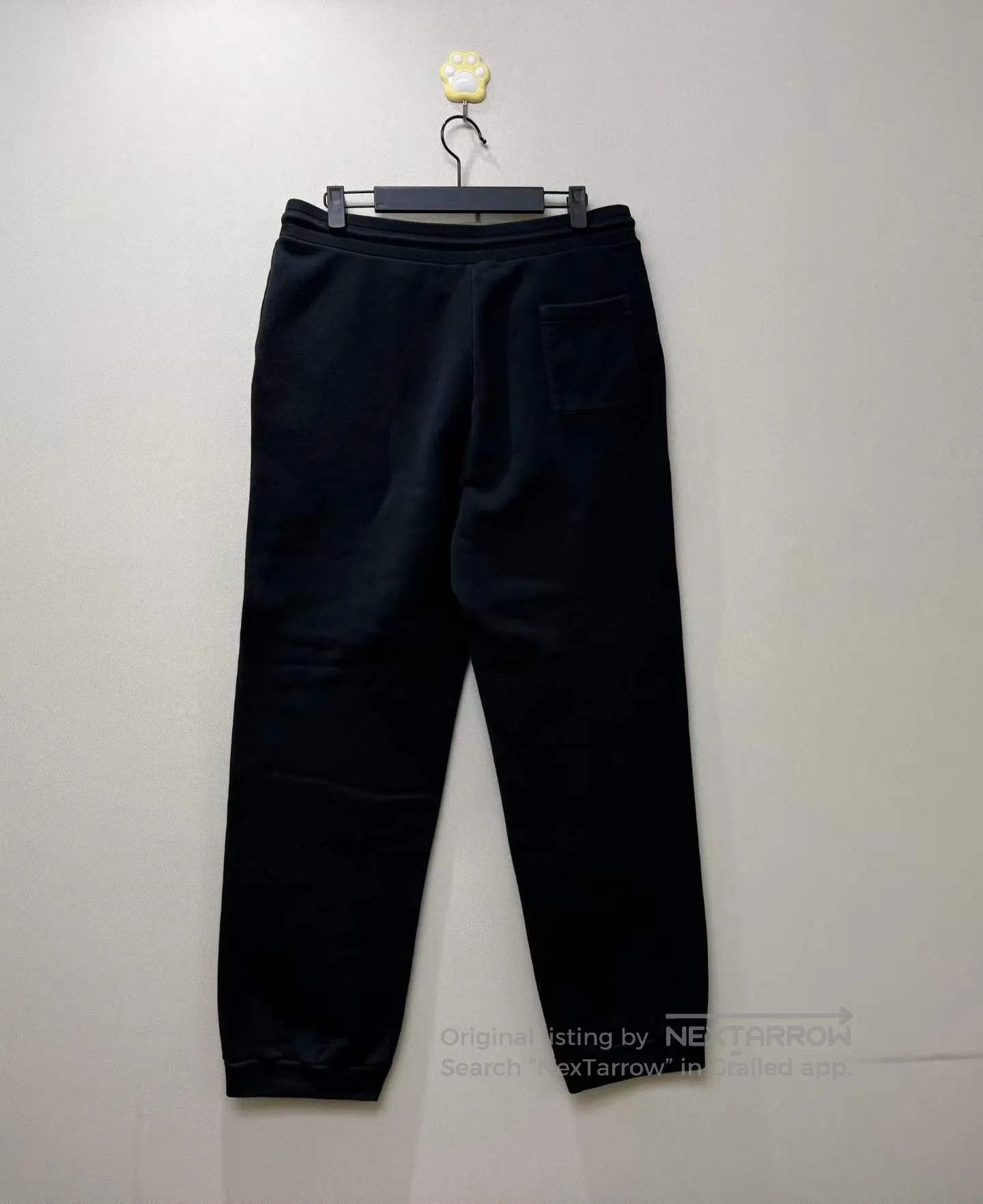 Louis Vuitton Louis Vuitton size XXL Black Pin Embroidered Letter Pants| Size US 27 - 4 Thumbnail