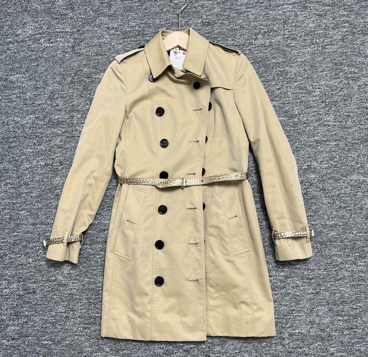 Burberry Burberry Women's Trench Coat K12 Size S / US 4 / IT 40 - 1 Thumbnail