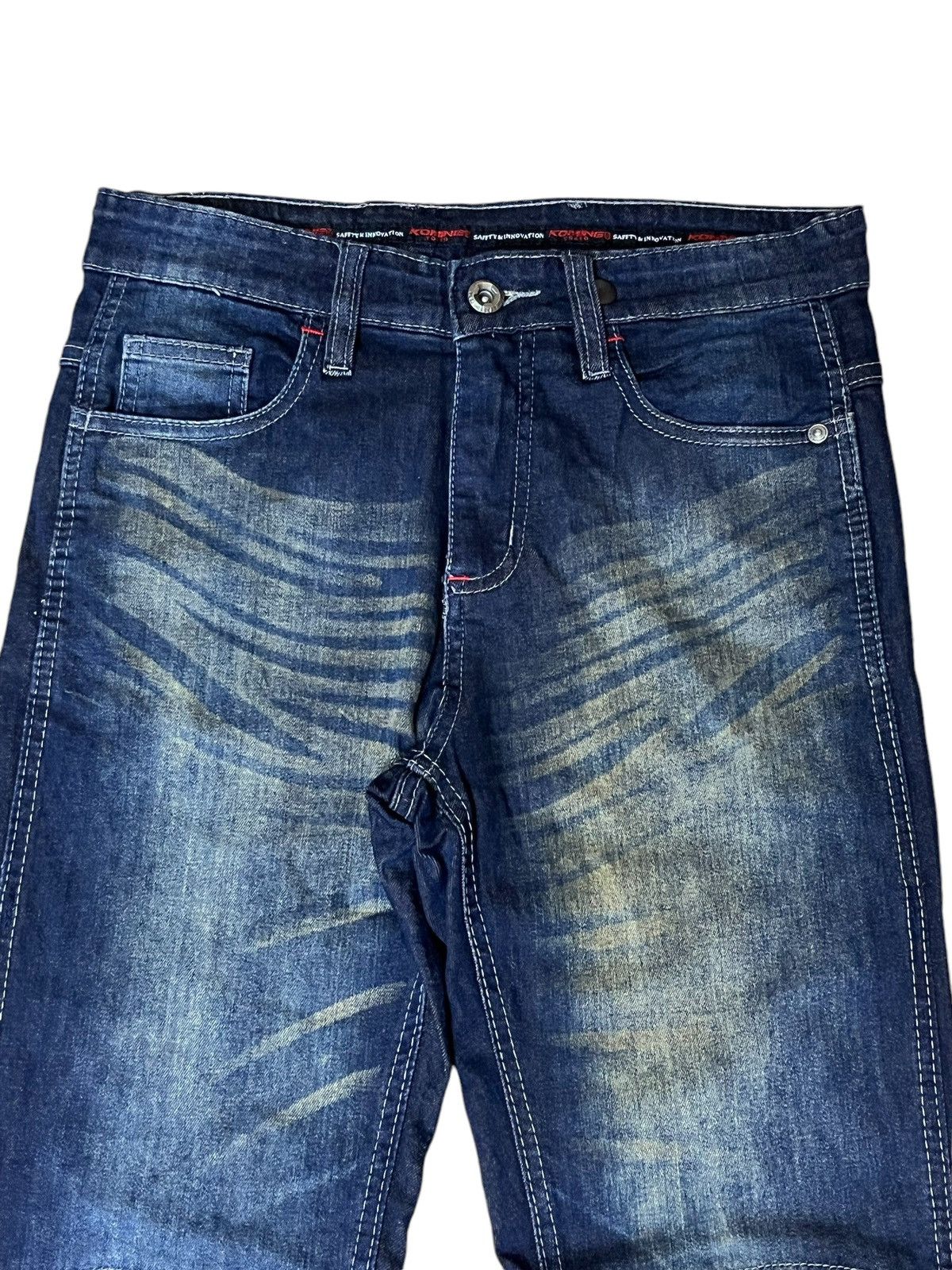 Japanese Brand VINTAGE KOMINE JAPANESE RIDING PANTS INSPIRED BALMAIN PARIS Size US 31 - 4 Thumbnail