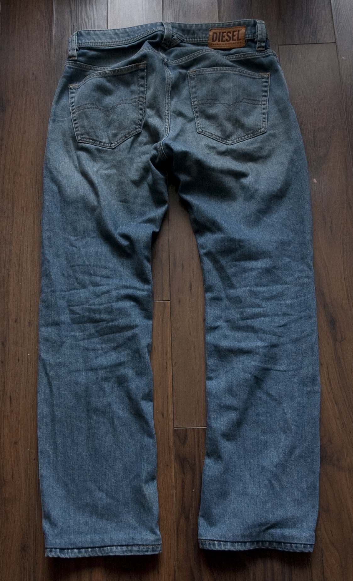 Diesel Diesel Larkee Jeans Size 31x29 Blue Size US 31 - 2 Thumbnail