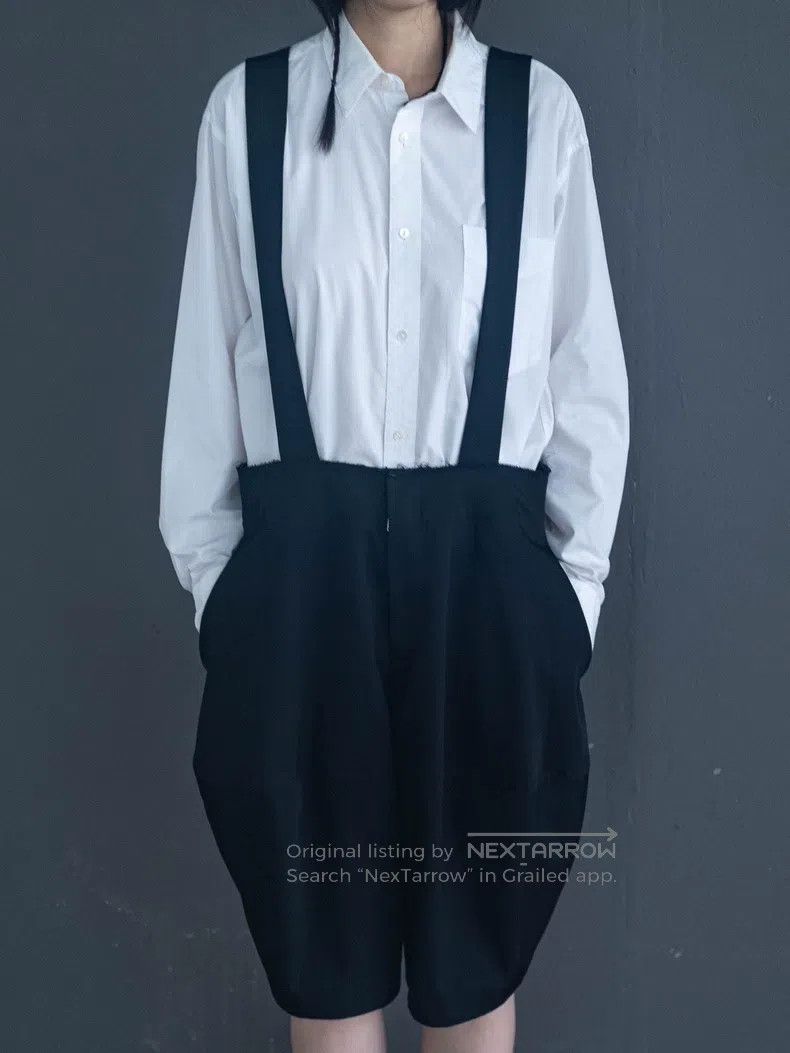 Comme des Garcons Comme Des Garcons size XS Black overalls Size 23" - 5 Thumbnail