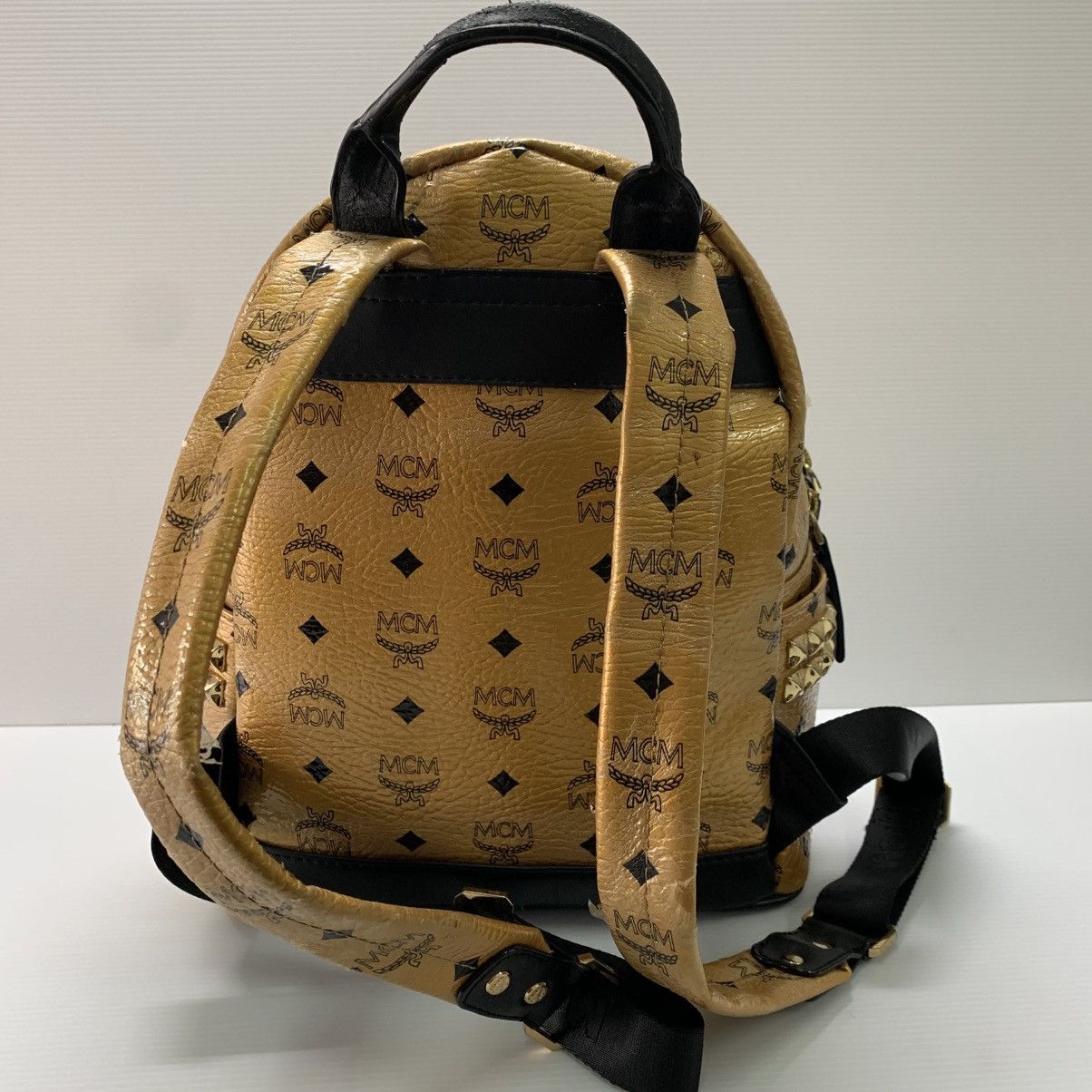 MCM MCM Monogram Medium Backpack Limted Bag Size ONE SIZE - 6 Thumbnail