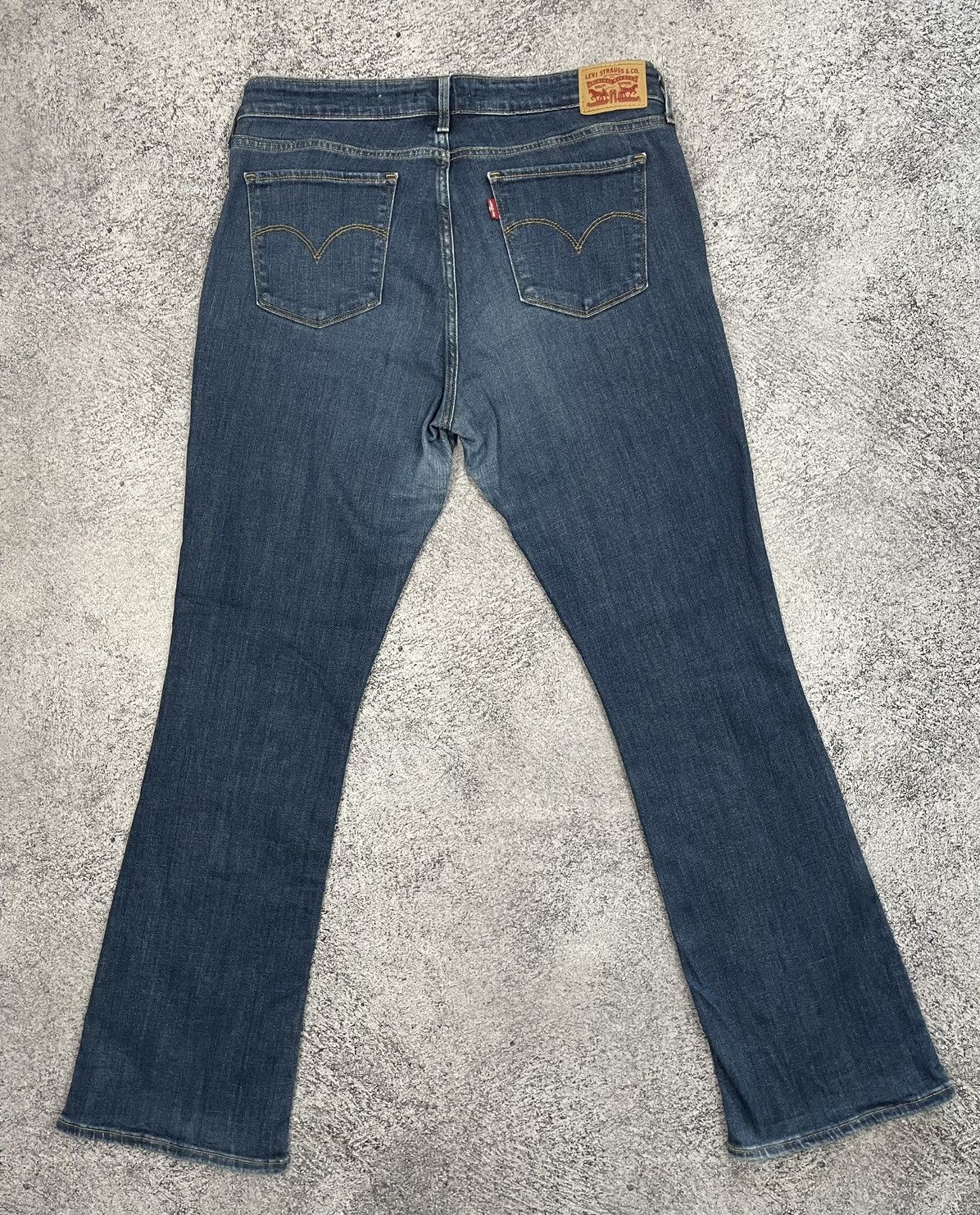 Levi's Levi’s 517 Bootcut Jeans Women’s W32 Y2K Classic Blue Denim Size 34" / US 12 / IT 48 - 2 Thumbnail