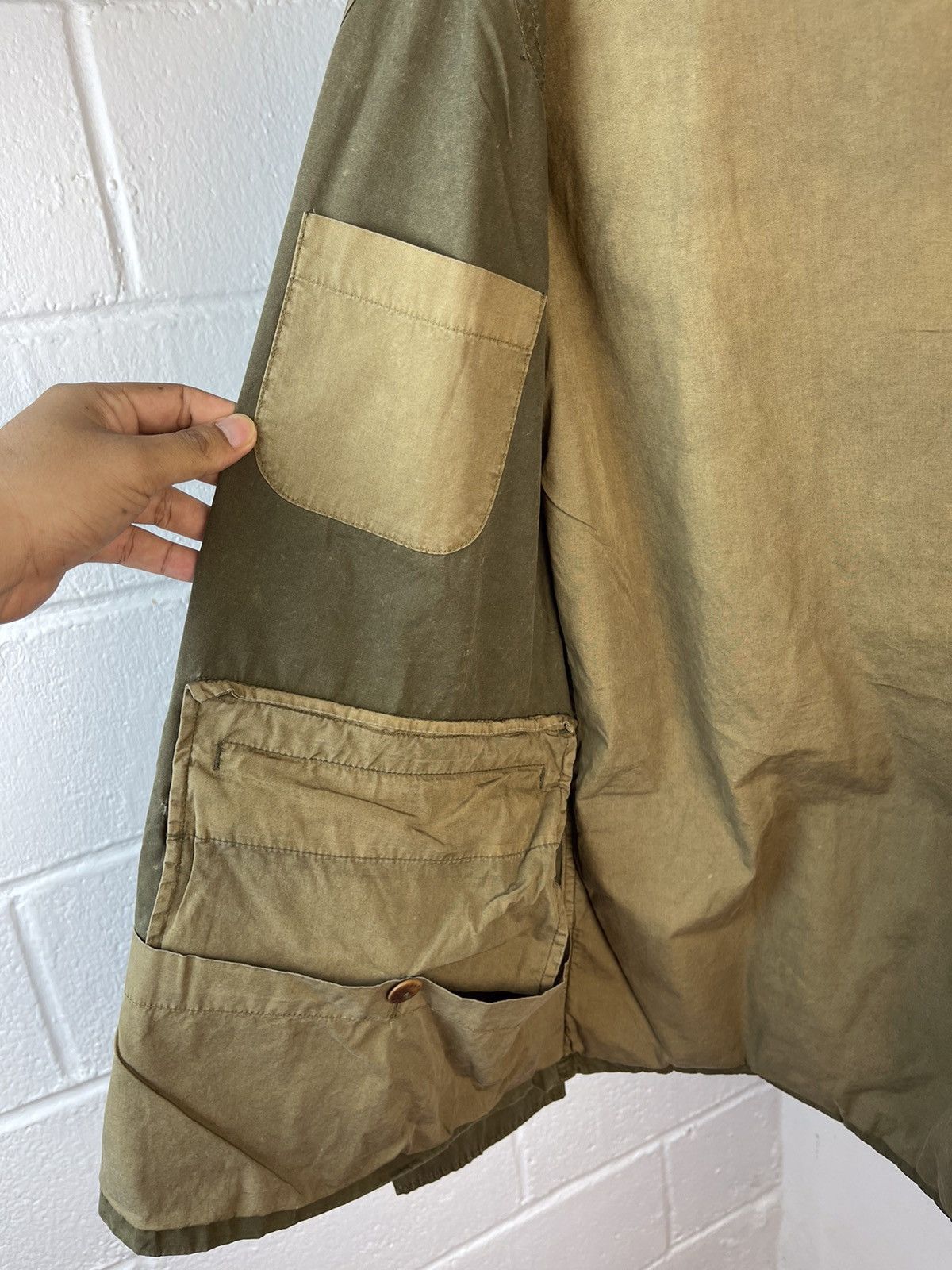 Polo Ralph Lauren × RRL Ralph Lauren × Ralph Lauren Vintage Polo Ralph Lauren Hunting Jacket Size US XL / EU 56 / 4 - 20 Thumbnail