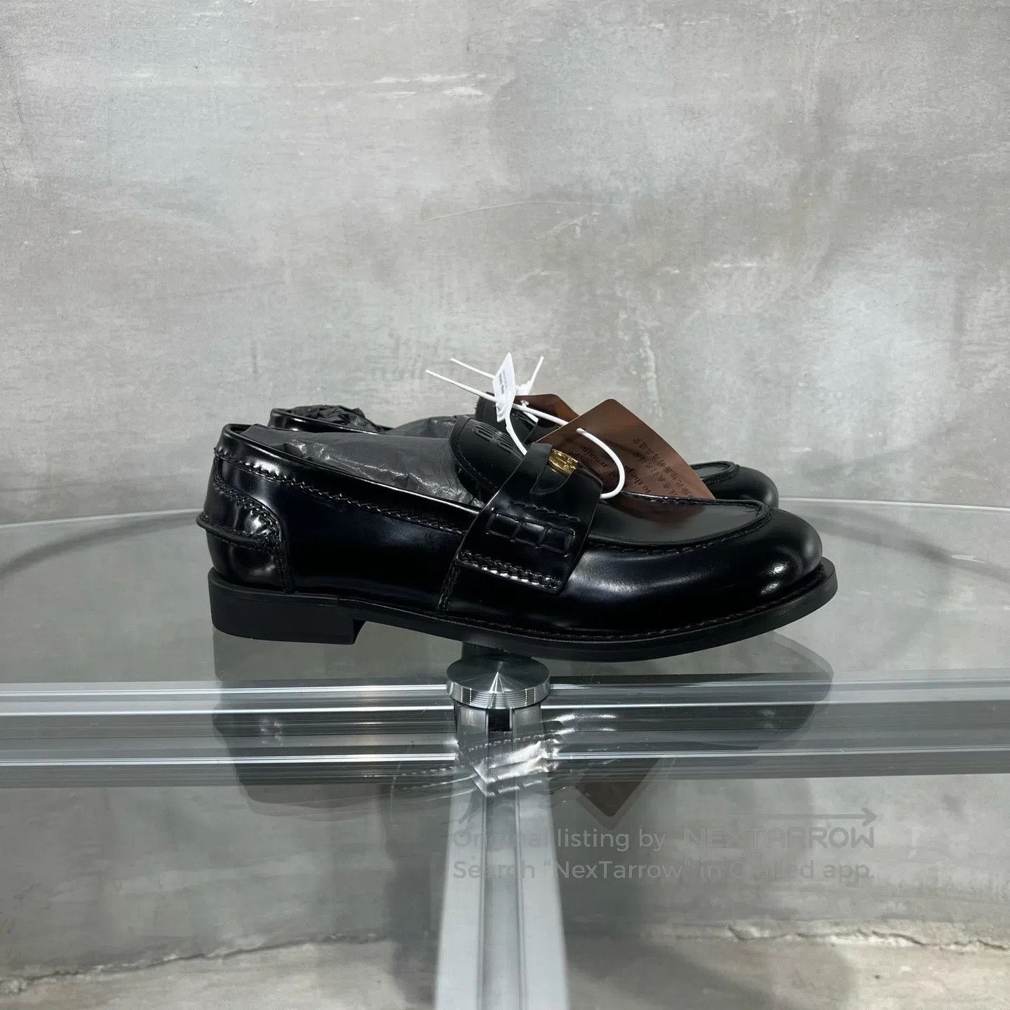 Miu Miu Miu Miu The new 25SS Gold Coin LeFu shoes Size US 6 / IT 36 - 4 Thumbnail