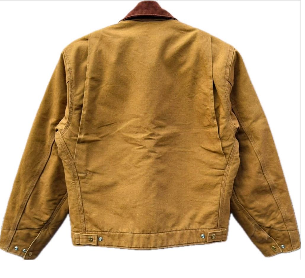 Carhartt Carhartt Detroit Jacket Big Logo Size US S / EU 44-46 / 1 - 2 Thumbnail