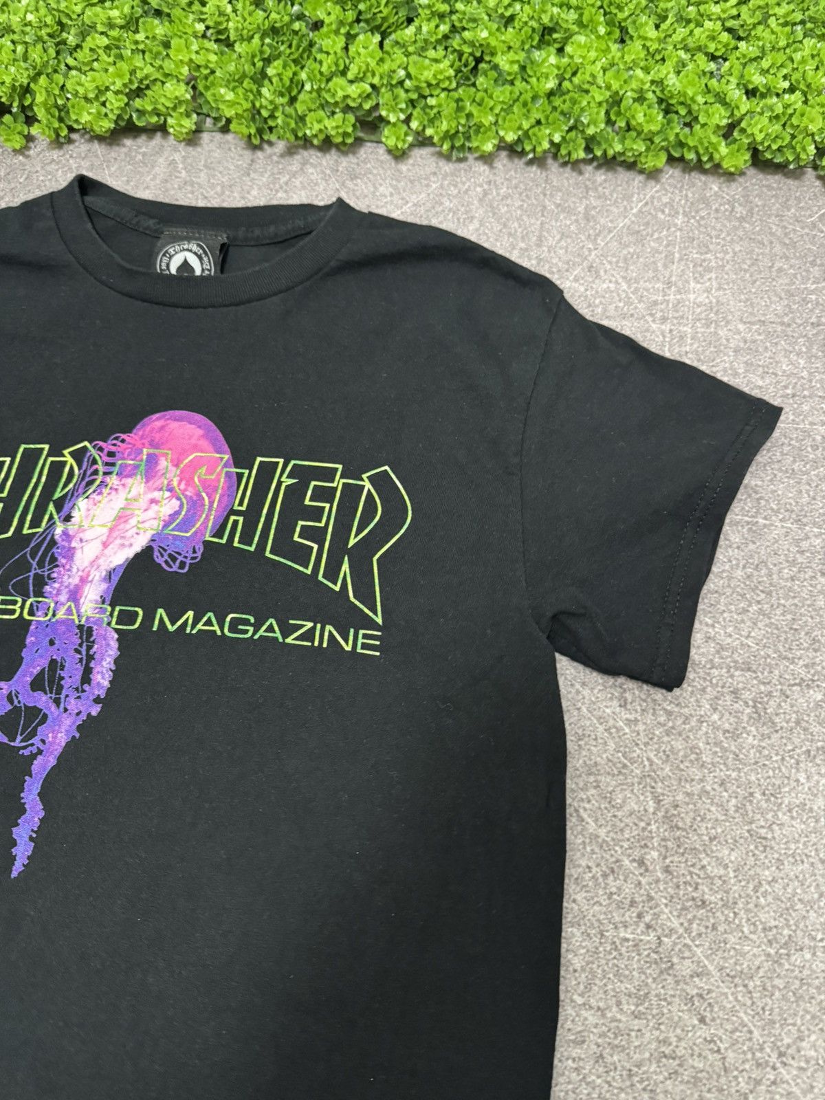 Thrasher Thrasher T-shirt Size S medusa graphic print Size US S / EU 44-46 / 1 - 7 Thumbnail