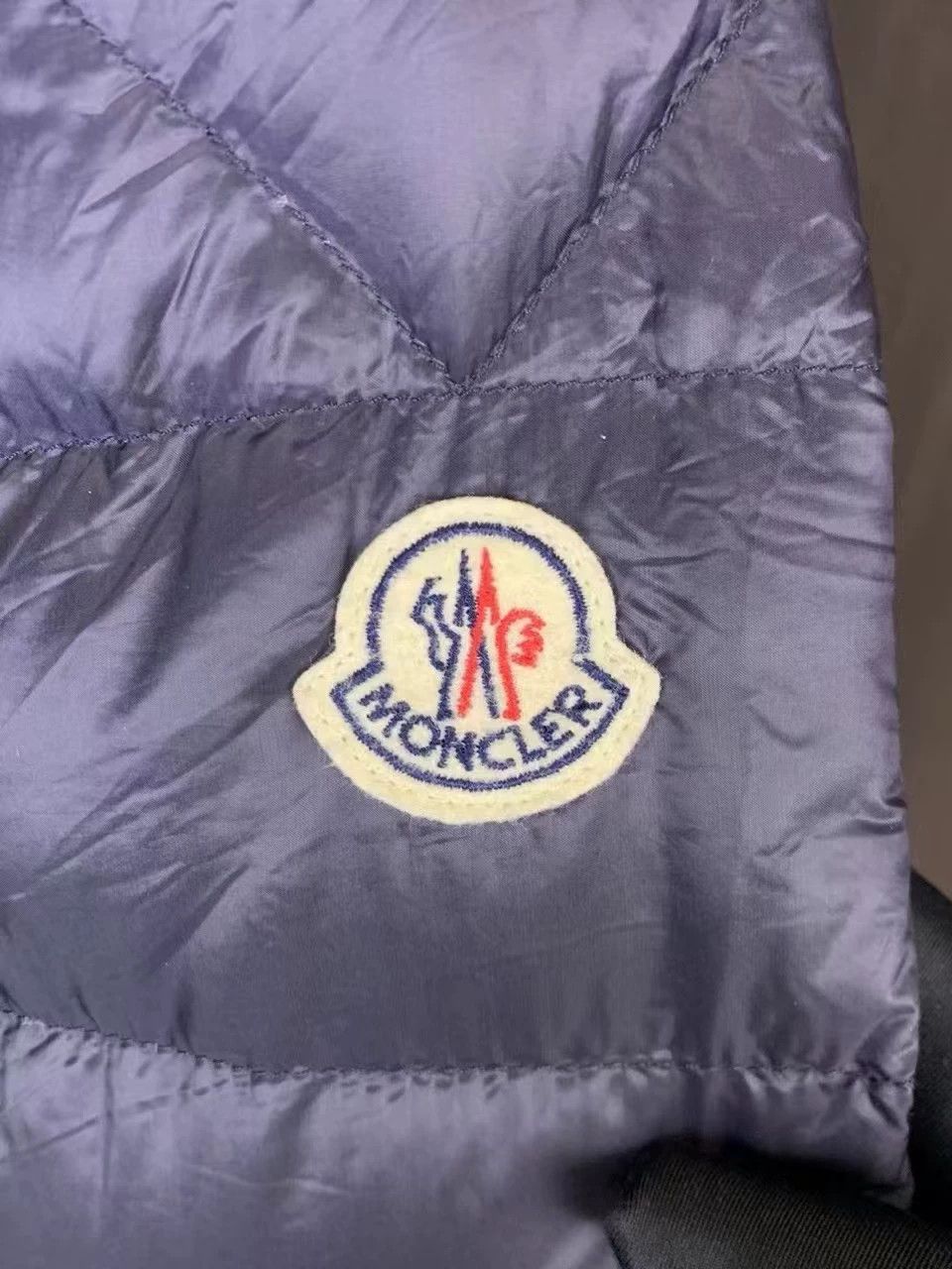 Moncler Moncler Striped Hooded Down Jacket 90% Goose Down Size 2 Size US M / EU 48-50 / 2 - 4 Thumbnail