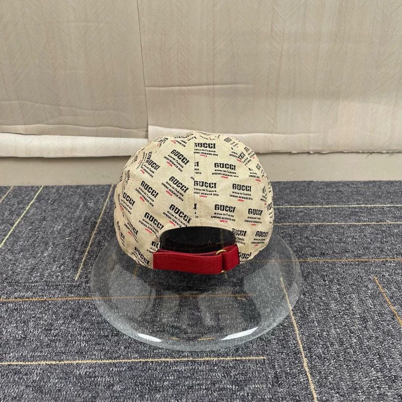 Gucci Gucci Size l Printed cap size l 2502-Nextarrow Size ONE SIZE - 3 Thumbnail