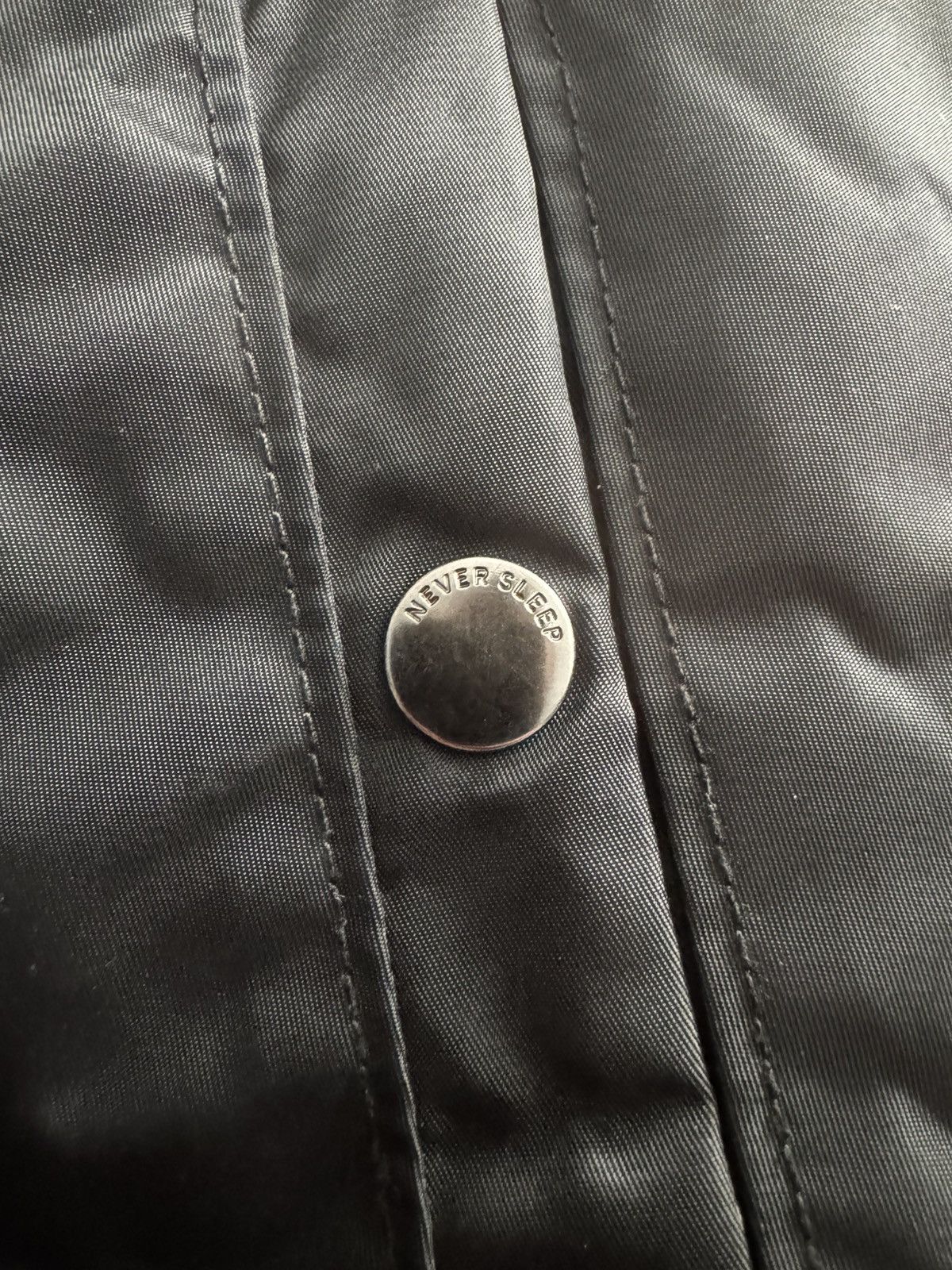 Other Never Sleep Satin Bomber by Rogues Gallery Size US L / EU 52-54 / 3 - 4 Thumbnail