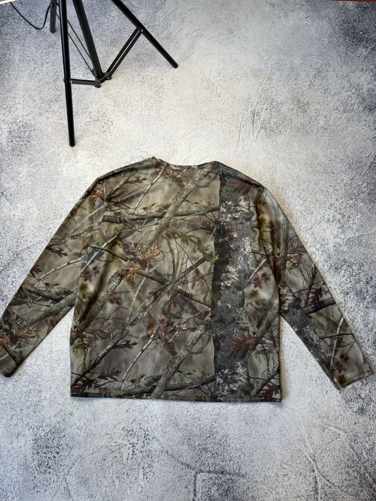 Realtree Vintage 90s Thrashed Realtree Longsleeve USA Size US XL / EU 56 / 4 - 18 Thumbnail