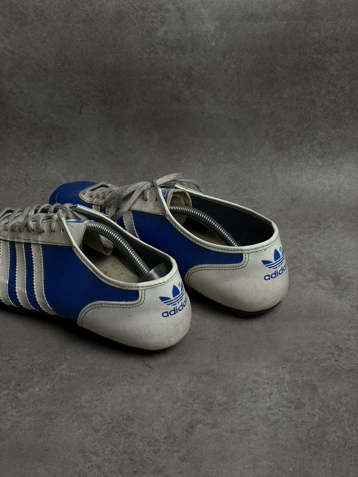 Adidas Vintage 70s Adidas Cross Country Spikes Made in France Rare Size US 14 / EU 47 - 4 Thumbnail