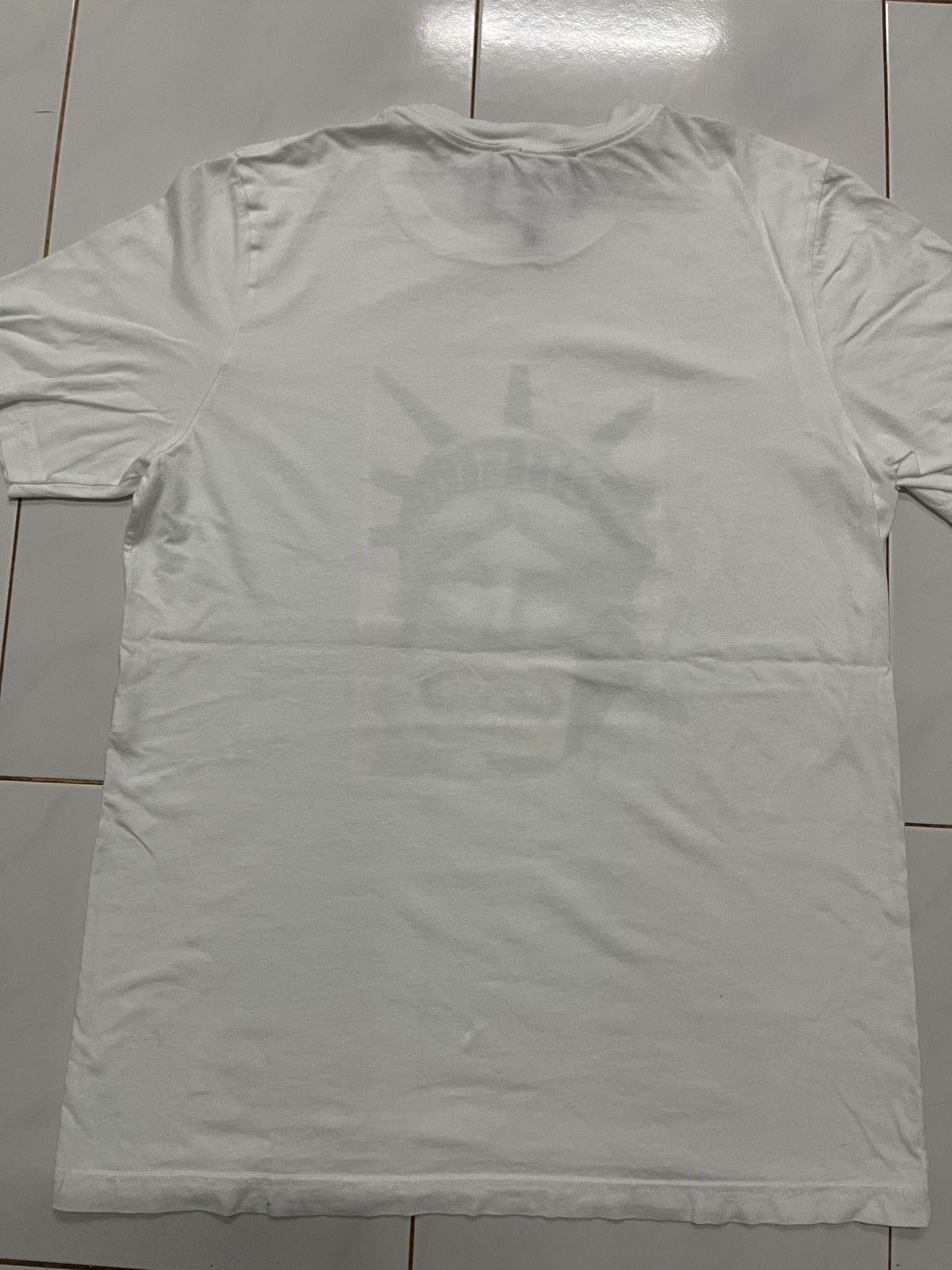 Liberty × Marc Jacobs 2000s MARC JACOBS X HEY-REILLY ART LIBERTY TSHIRT RARE Size US L / EU 52-54 / 3 - 15 Thumbnail