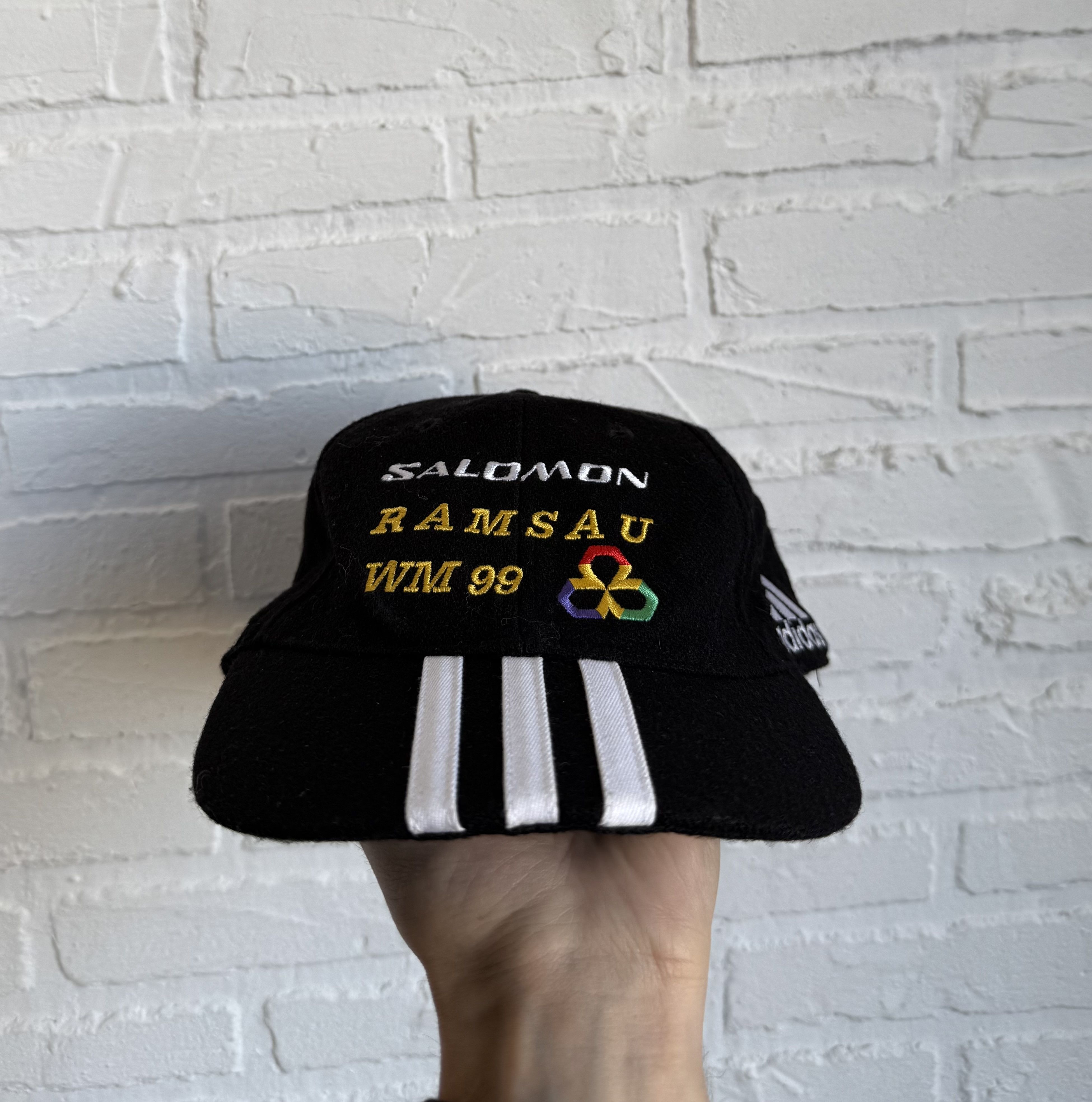 Adidas Vintage Salomon x Adidas RAMSAU WM 1999 wool cap Size ONE SIZE - 1 Thumbnail