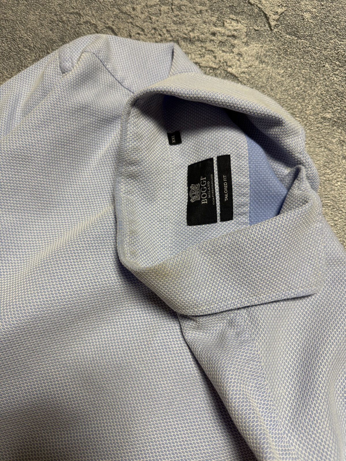 Boggi Boggi Shirt Size US XXL / EU 58 / 5 - 10 Thumbnail