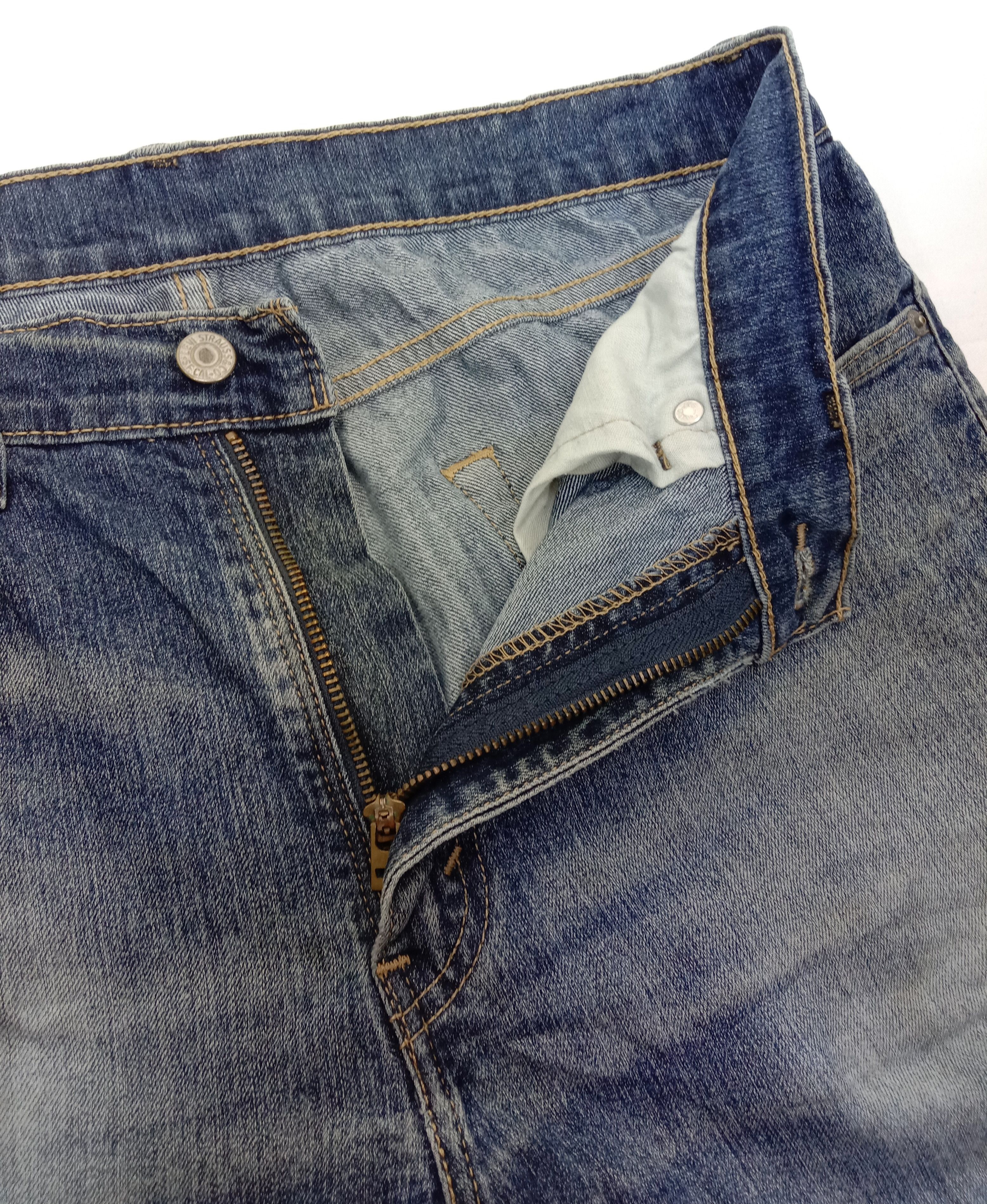 Levi's Vintage Levi's 505 Jeans Earth Tone Ripped Denim Size US 33 - 9 Thumbnail