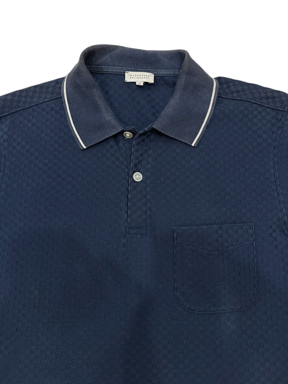 Kiko Kostadinov 2000s Mackintosh Philosophy by Kiko Kostadinov Shirt Size US M / EU 48-50 / 2 - 2 Thumbnail