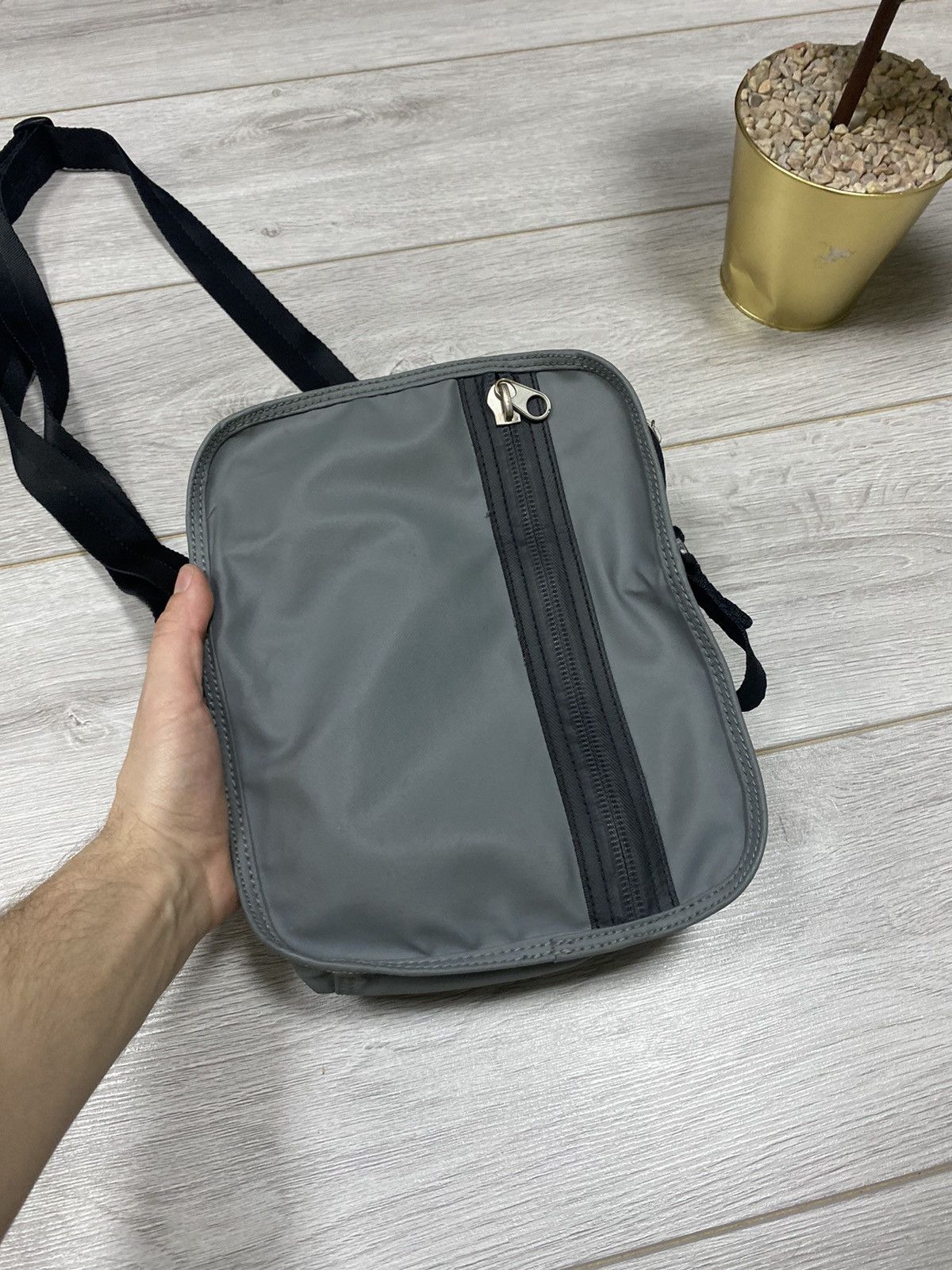 Diesel Diesel vintage big logo shoulder messenger bag Size ONE SIZE - 8 Thumbnail