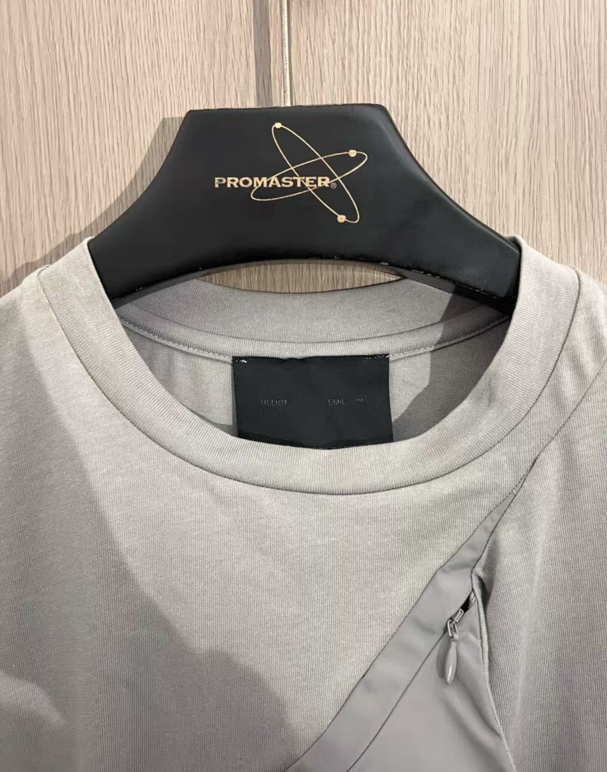 Heliot Emil Heliot Emil HE Nylon Pocket-Panel Short-Sleeve T-Shirt Size US M / EU 48-50 / 2 - 3 Thumbnail