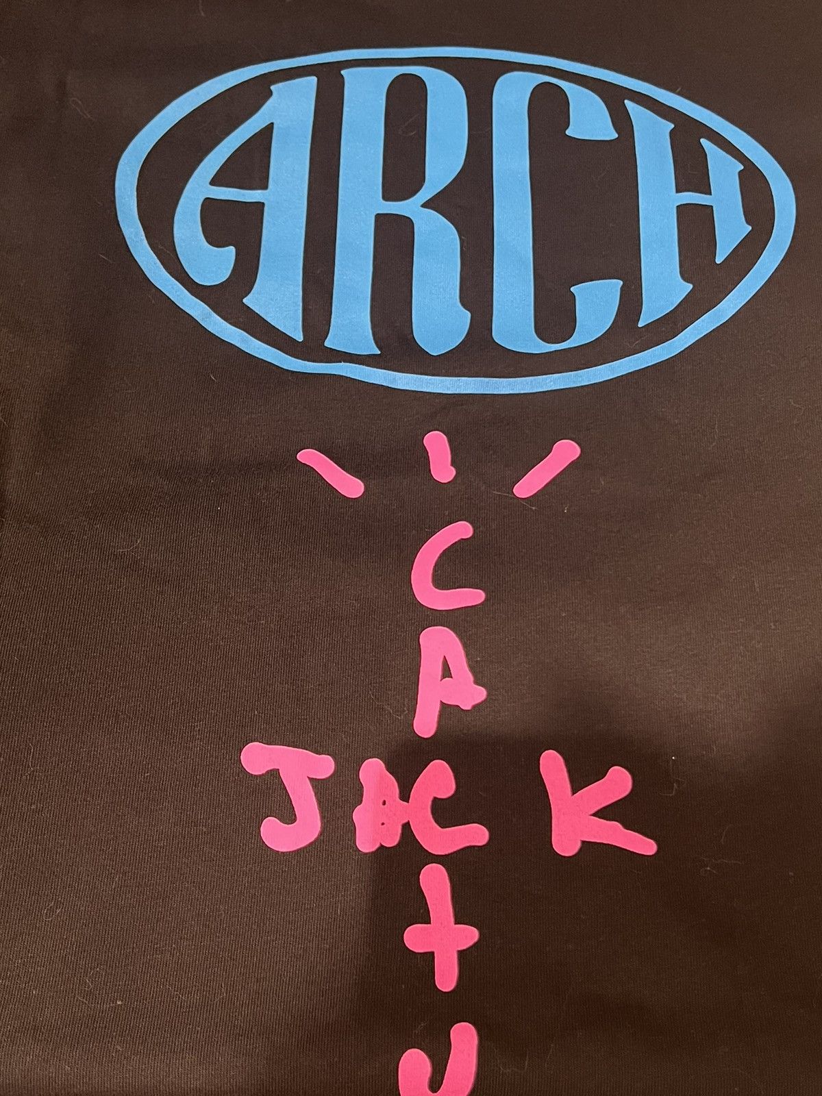 Nike × Travis Scott × Virgil Abloh Abloh Invitational 24 Miami Vice Logo tee Size US XL / EU 56 / 4 - 6 Thumbnail