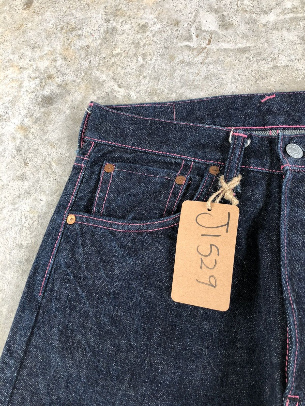 Evisu Evisu 2000 Selvedge Denim Size US 30 / EU 46 - 15 Thumbnail