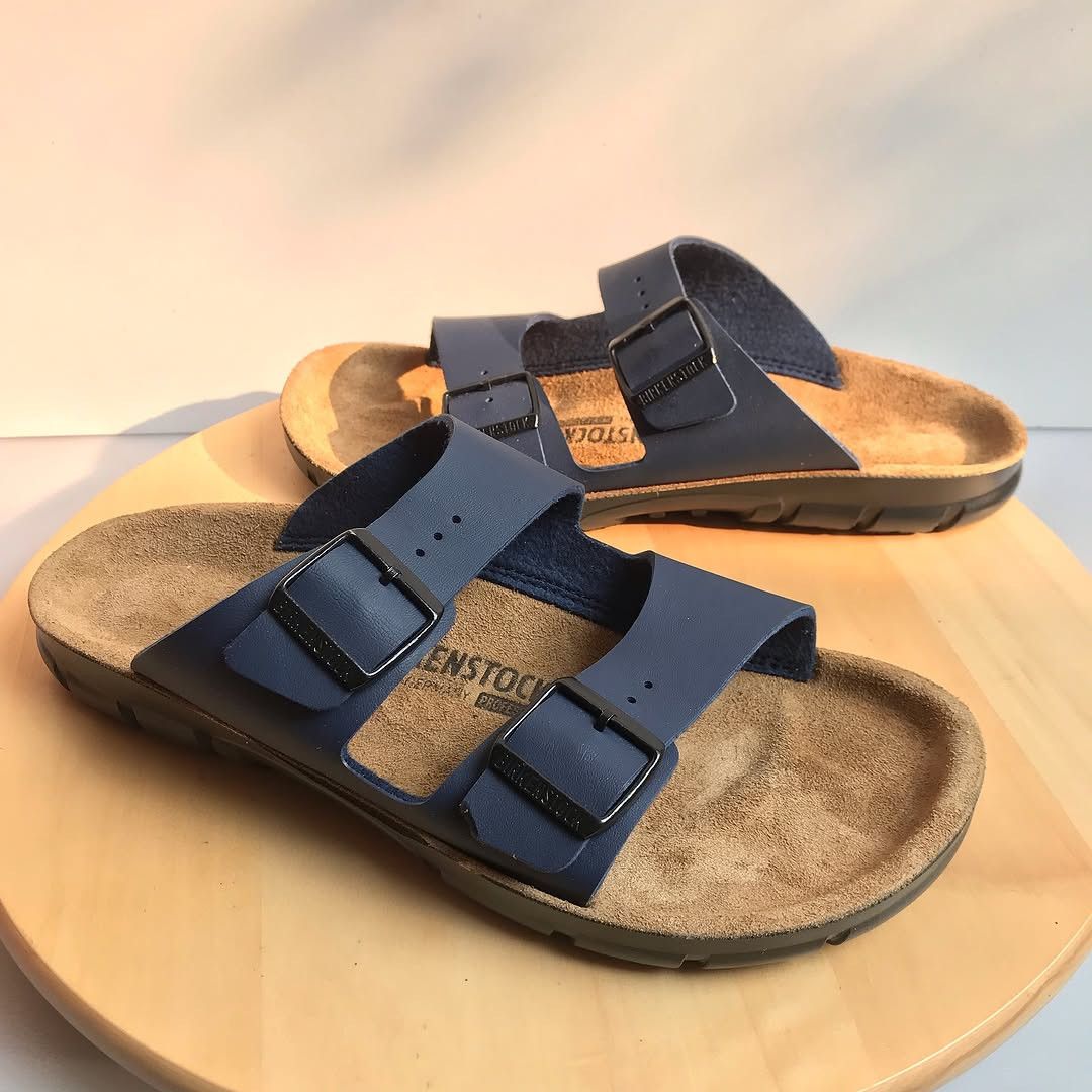Birkenstock Birkenstock Professional Bilbao Regular Blue Sandal germany Size US 10 / EU 43 - 5 Thumbnail