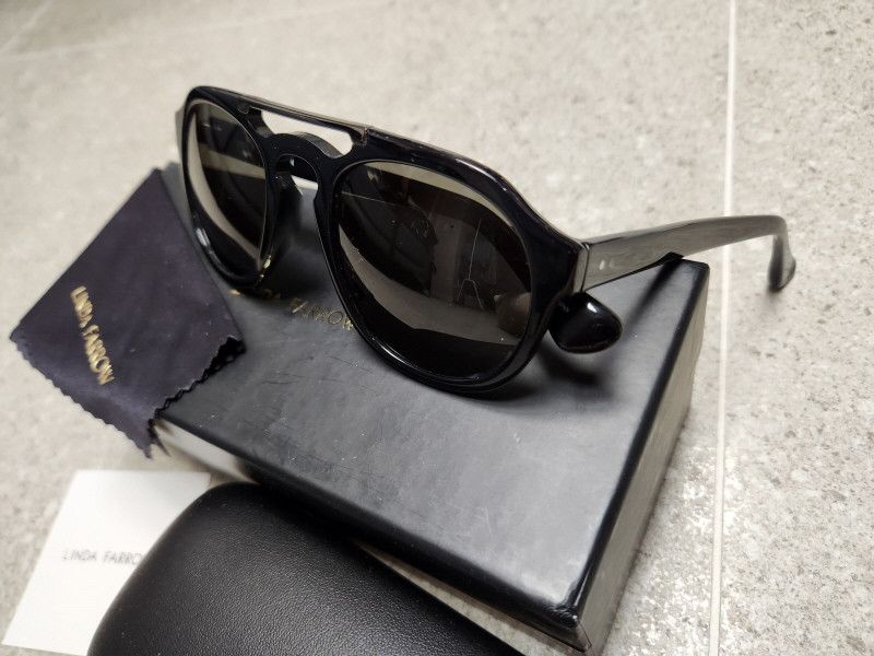 Dries Van Noten **Dries Van Noten x Linda Farrow** **Edition Sunglasses Size ONE SIZE - 3 Thumbnail