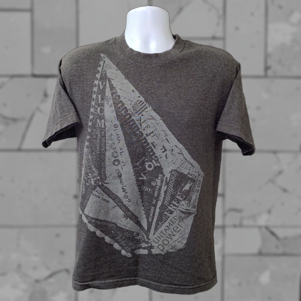Volcom VINTAGE Volcom Men's Gray Short Sleeve Graphic T-Shirt Size Medium Size US M / EU 48-50 / 2 - 1 Thumbnail