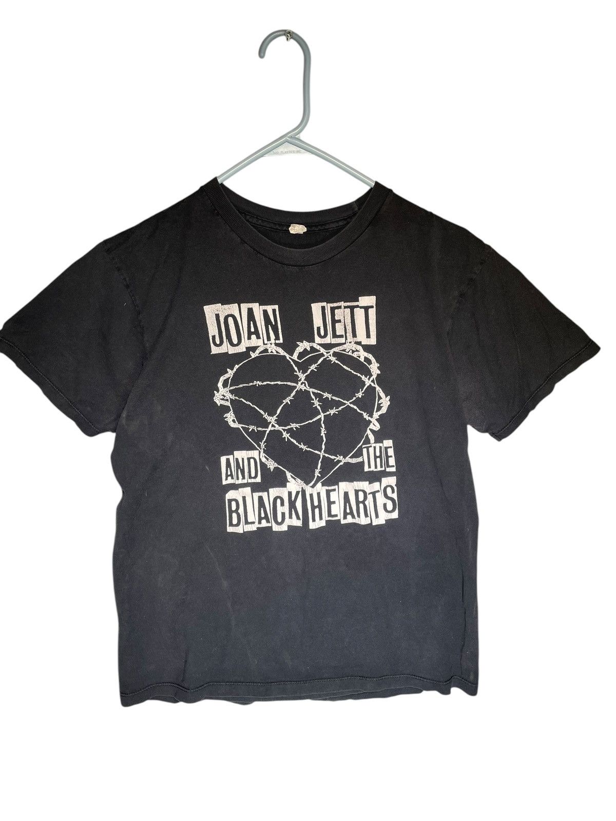 Band Tees × Vintage Vintage 2000s Joan Jett And The Black Hearts Tshirt Size US M / EU 48-50 / 2 - 1 Thumbnail