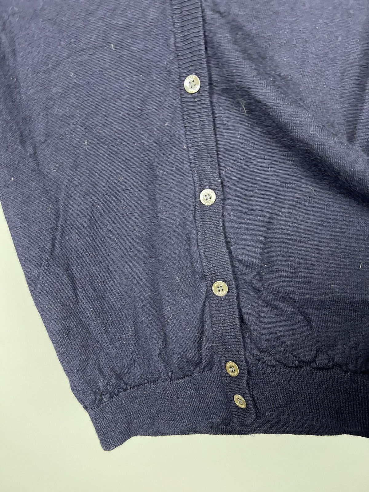Bally (S) Bally wool cardigan / sweater luxury Size S / US 4 / IT 40 - 7 Thumbnail