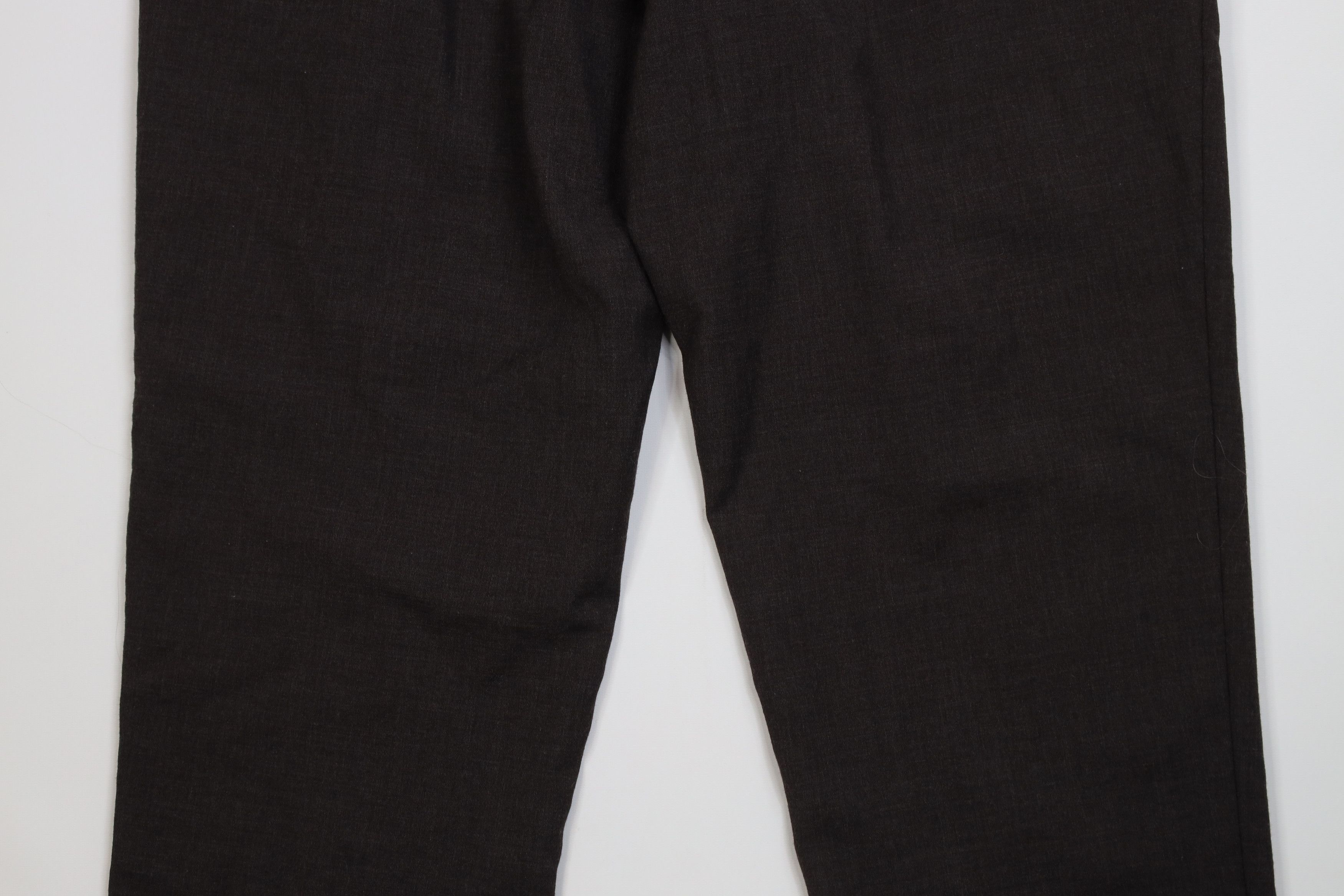 Vintage Vintage 70s Streetwear Knit Wide Leg Chino Pants Brown USA Size US 42 / EU 58 - 10 Thumbnail