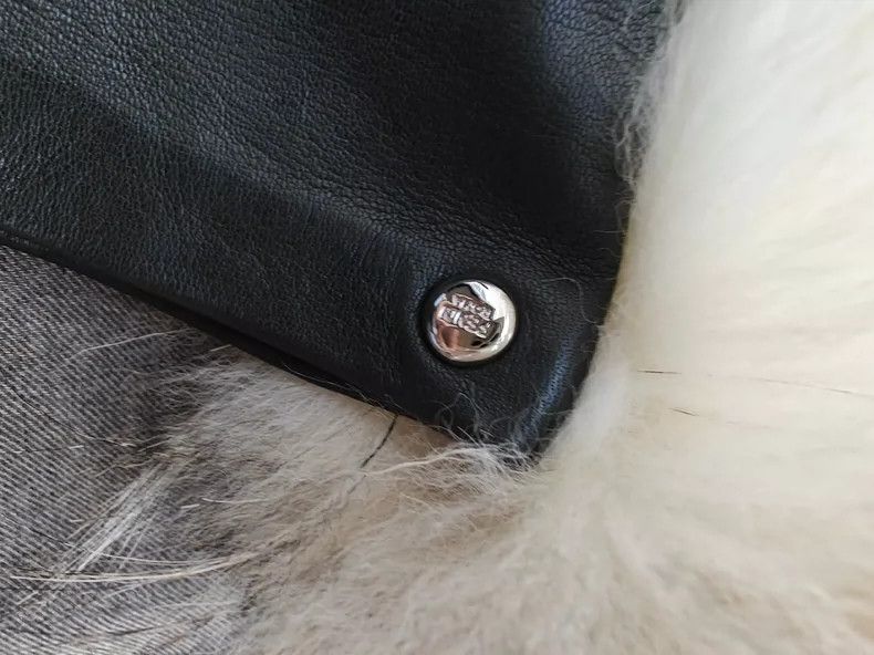 Fendi FENDI Little sheepskin, long gloves Size ONE SIZE - 8 Thumbnail