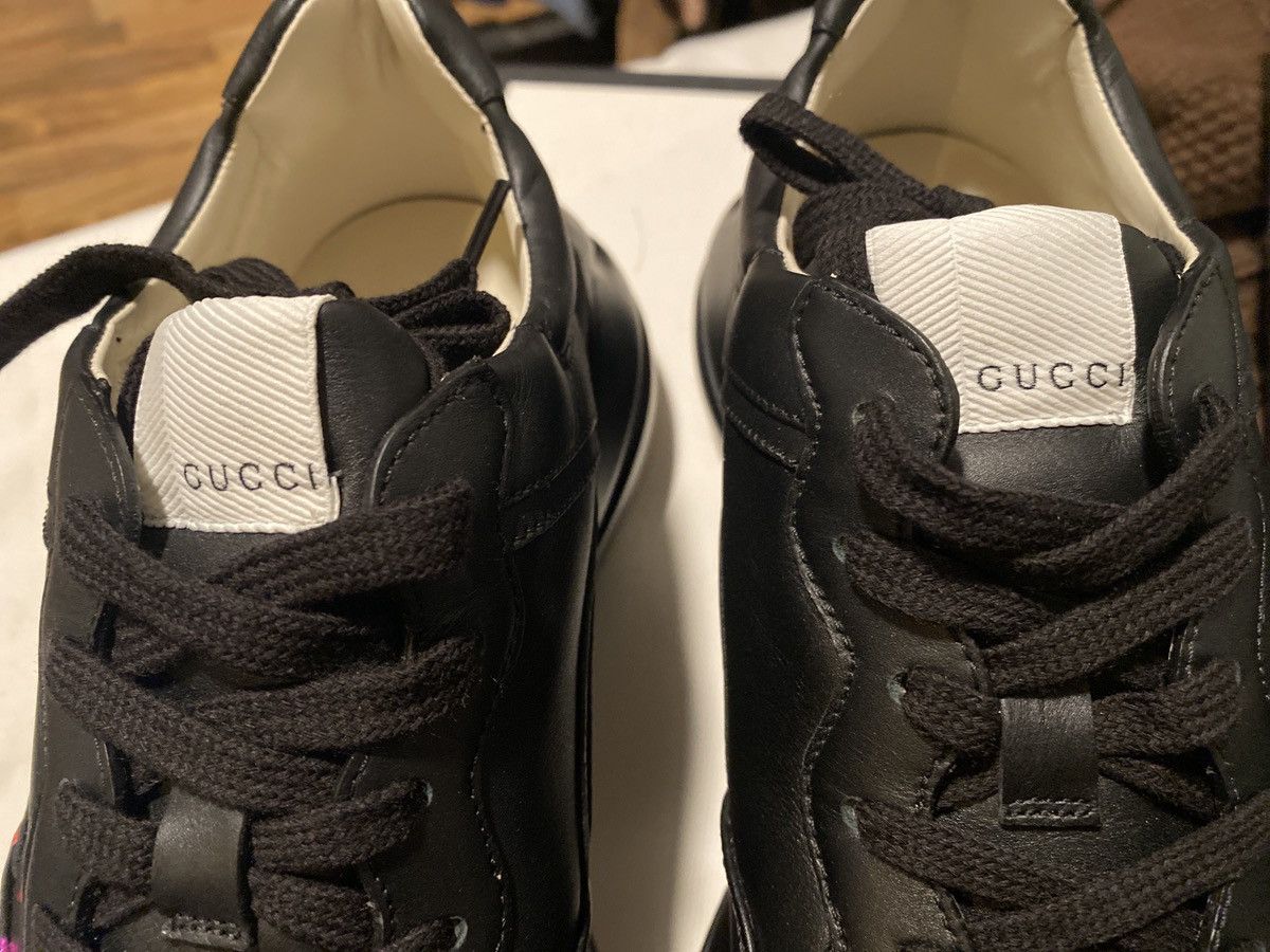 Gucci Gucci rython sneakers Size US 9 / EU 42 - 14 Thumbnail