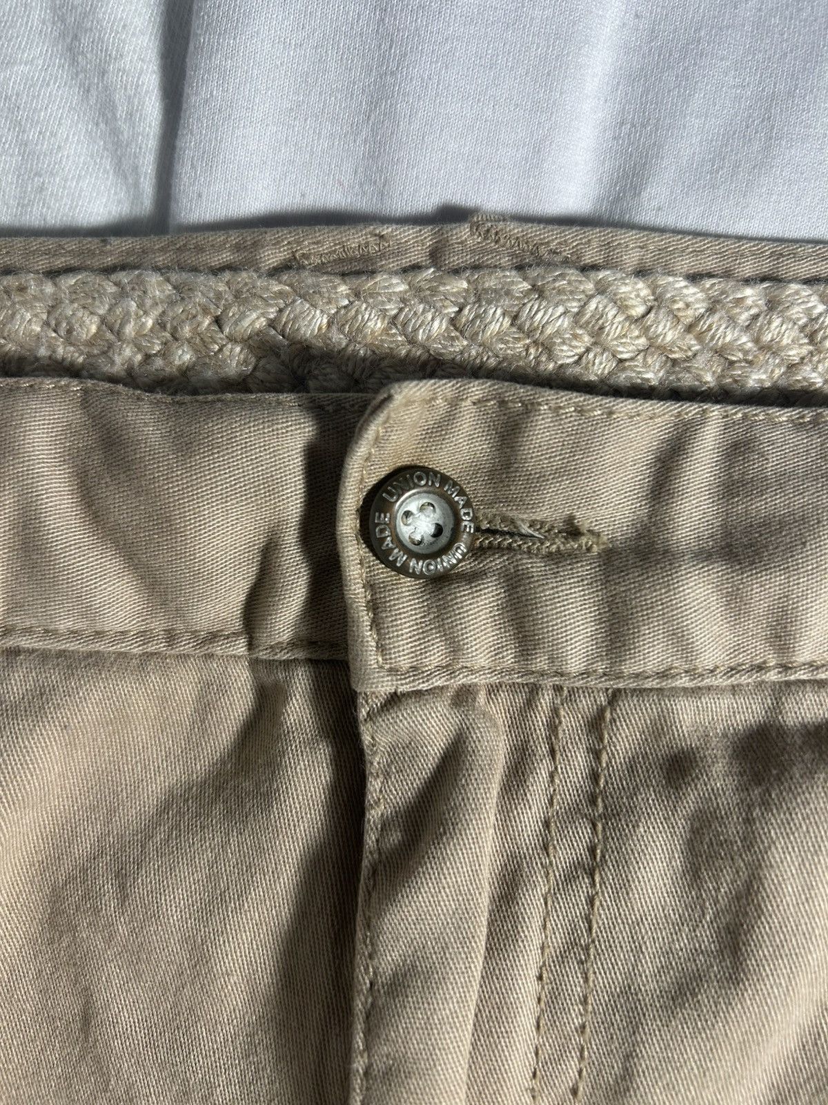 PPFM Japanese PPFM Khaki Demin Size US 32 / EU 48 - 8 Thumbnail