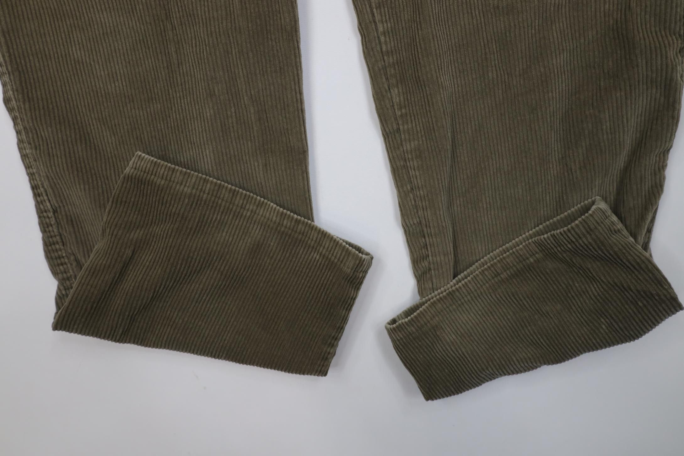 Lands' End Vintage 90s Lands End Utility Corduroy Wide Leg Pants USA Size US 38 / EU 54 - 5 Thumbnail