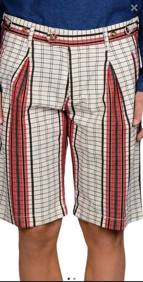 Other Myths red plaid shorts size 48 I Size US 32 / EU 48 - 10 Thumbnail
