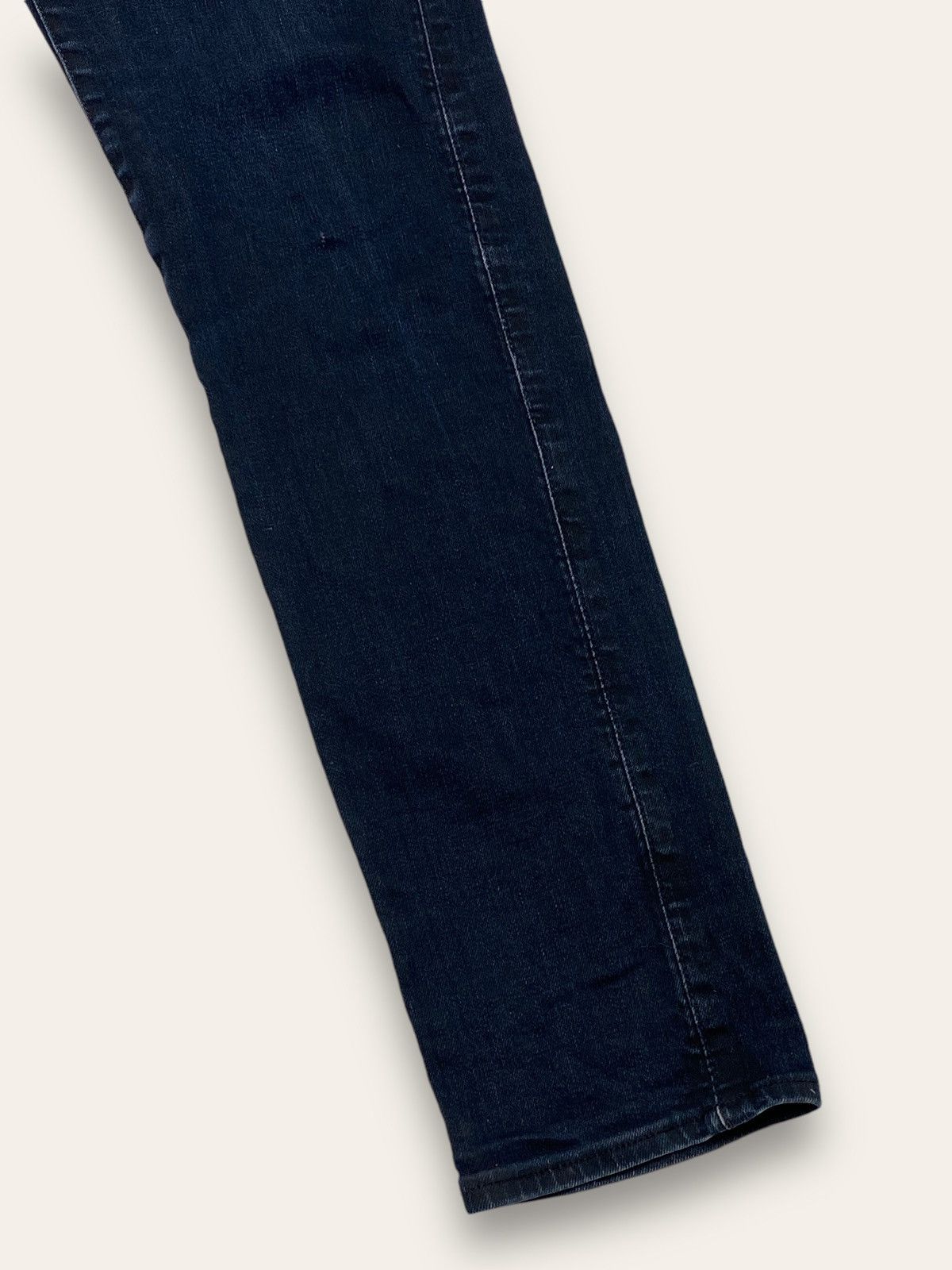 G-Star Vintage G STAR Navy Skinny Denim Jeans Size US 31 - 3 Thumbnail