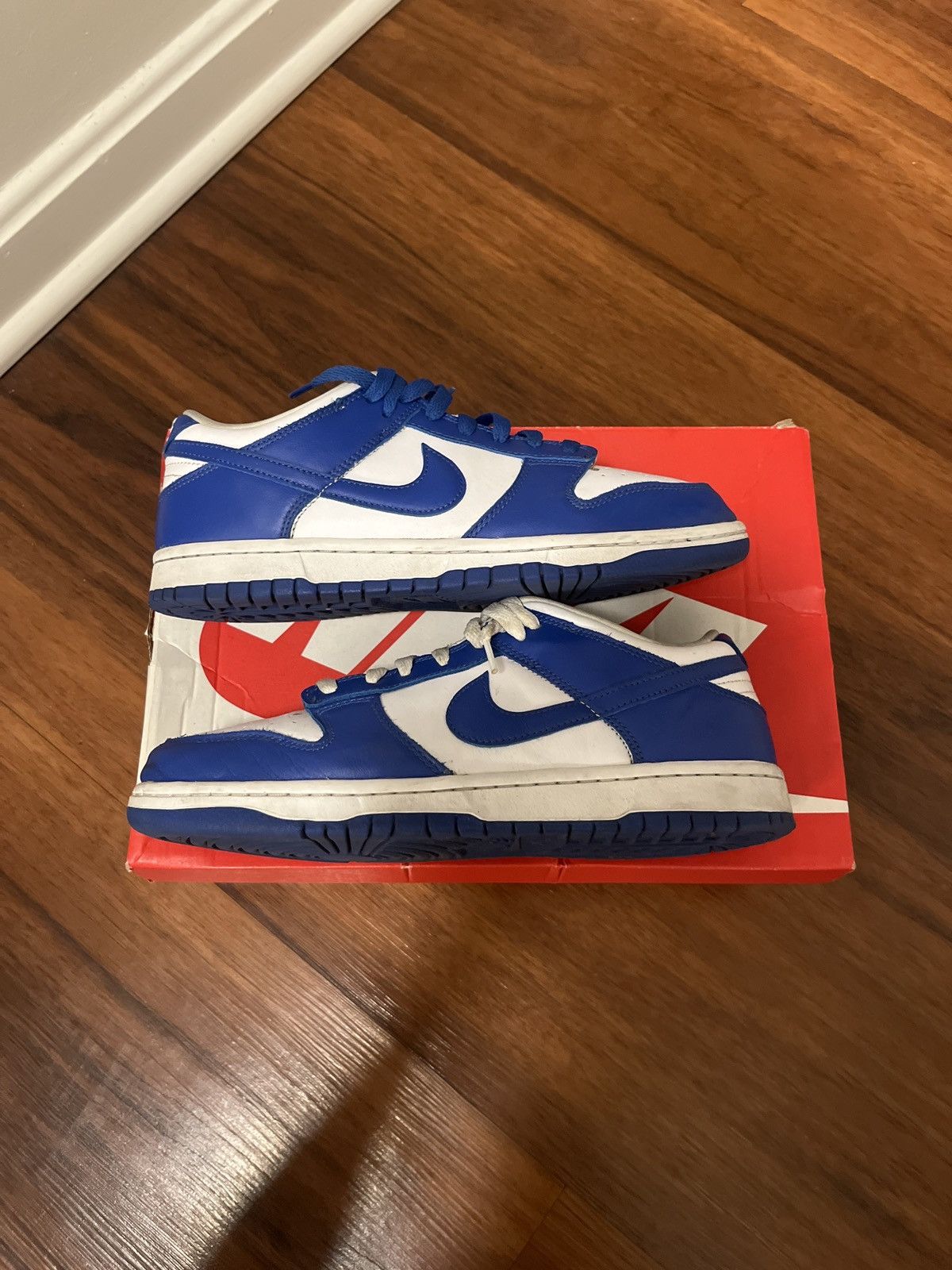 Nike NIKE DUNK LOW SP 'KENTUCKY'A Size US 8 / EU 41 - 1 Thumbnail