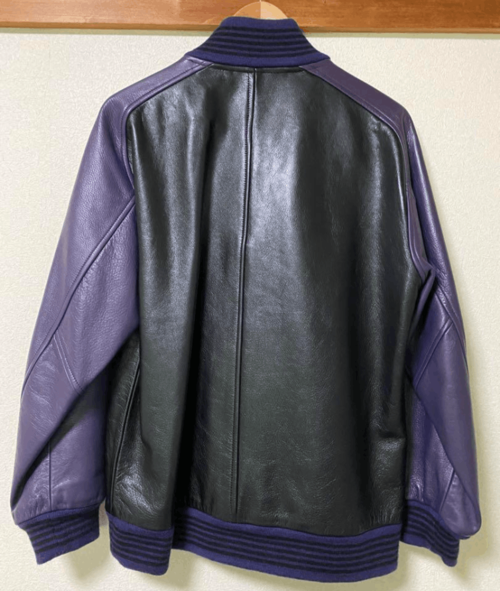 Needles NEEDLES Award Jacket Leather Size US M / EU 48-50 / 2 - 2 Thumbnail